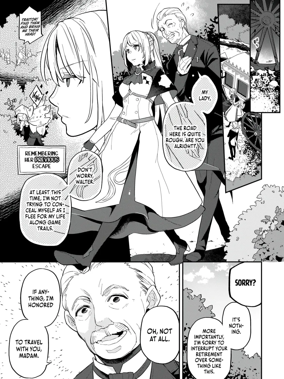The Wife of a Villain