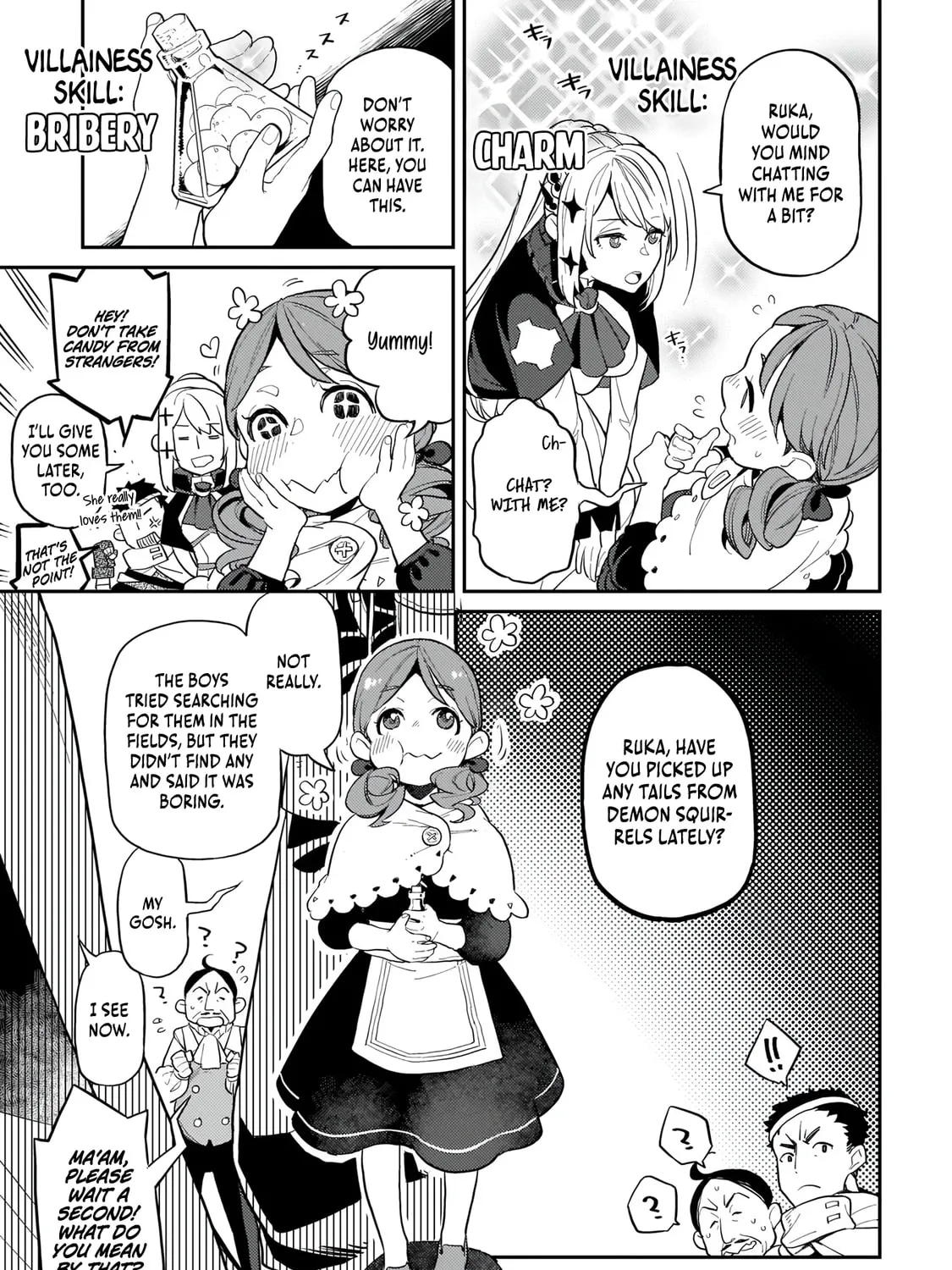 The Wife of a Villain