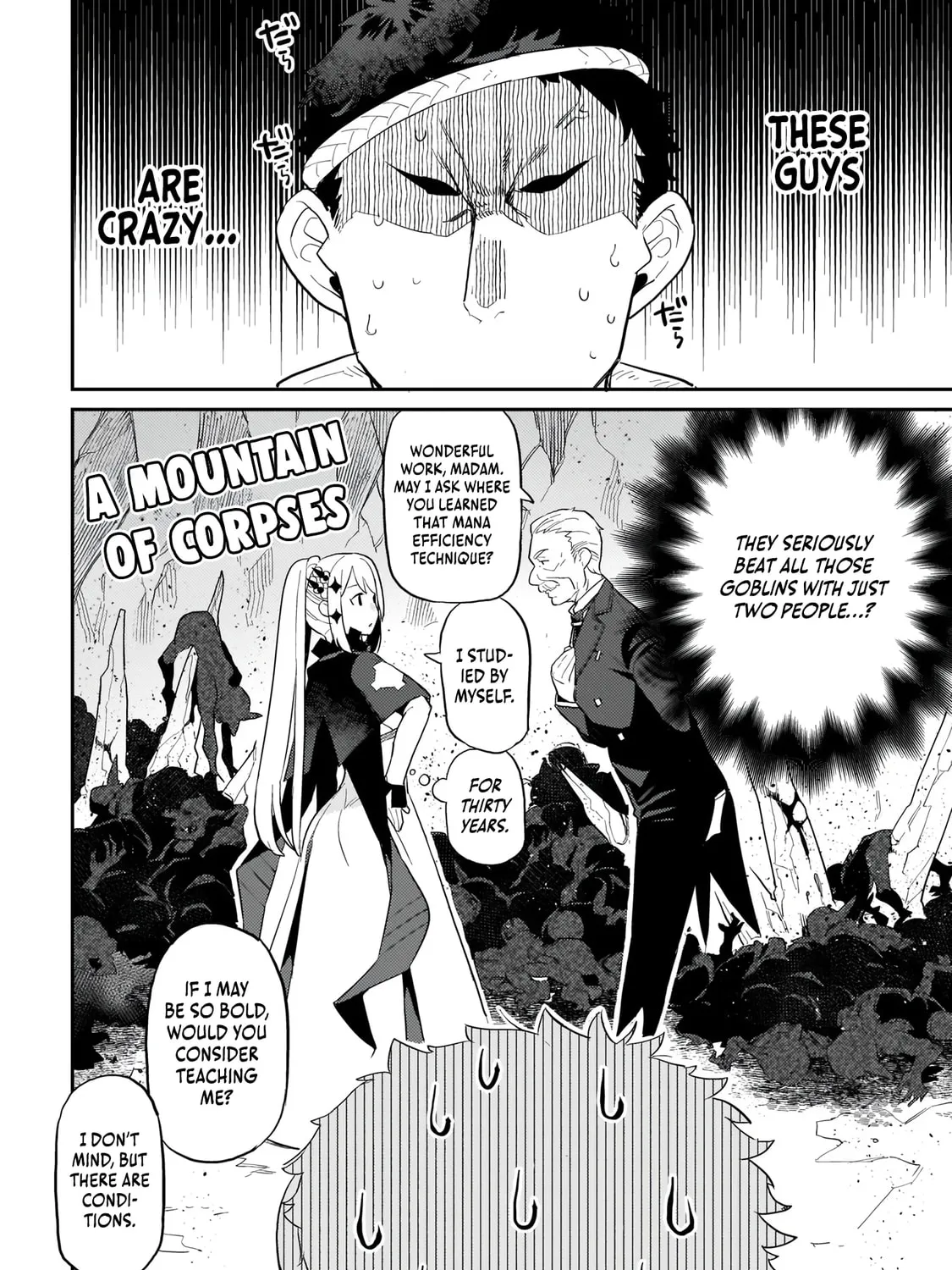 The Wife of a Villain