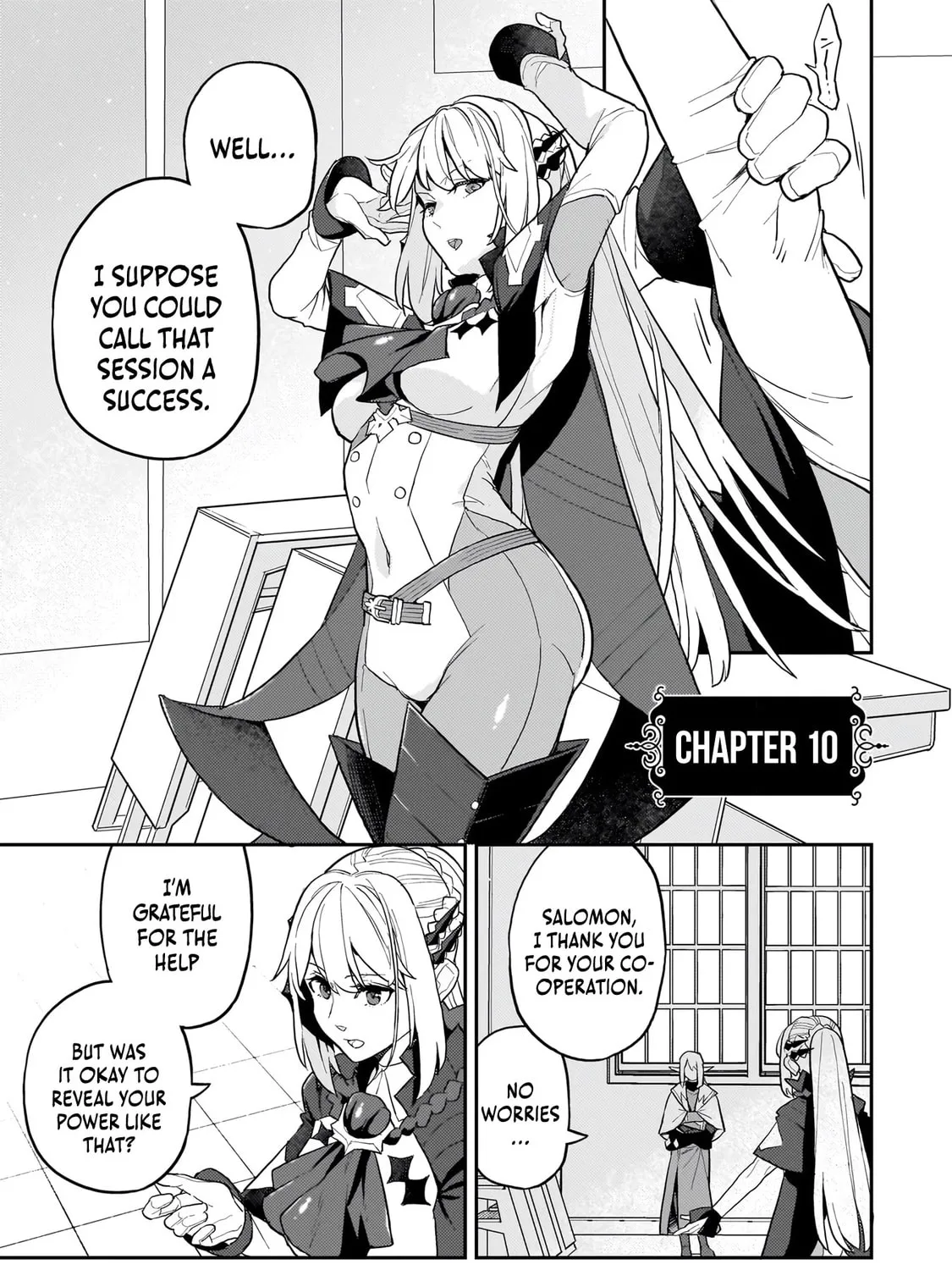 The Wife of a Villain