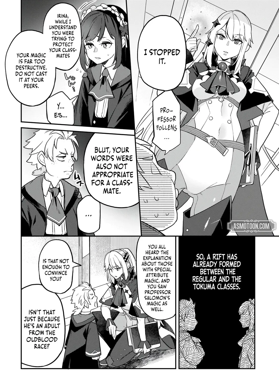 The Wife of a Villain