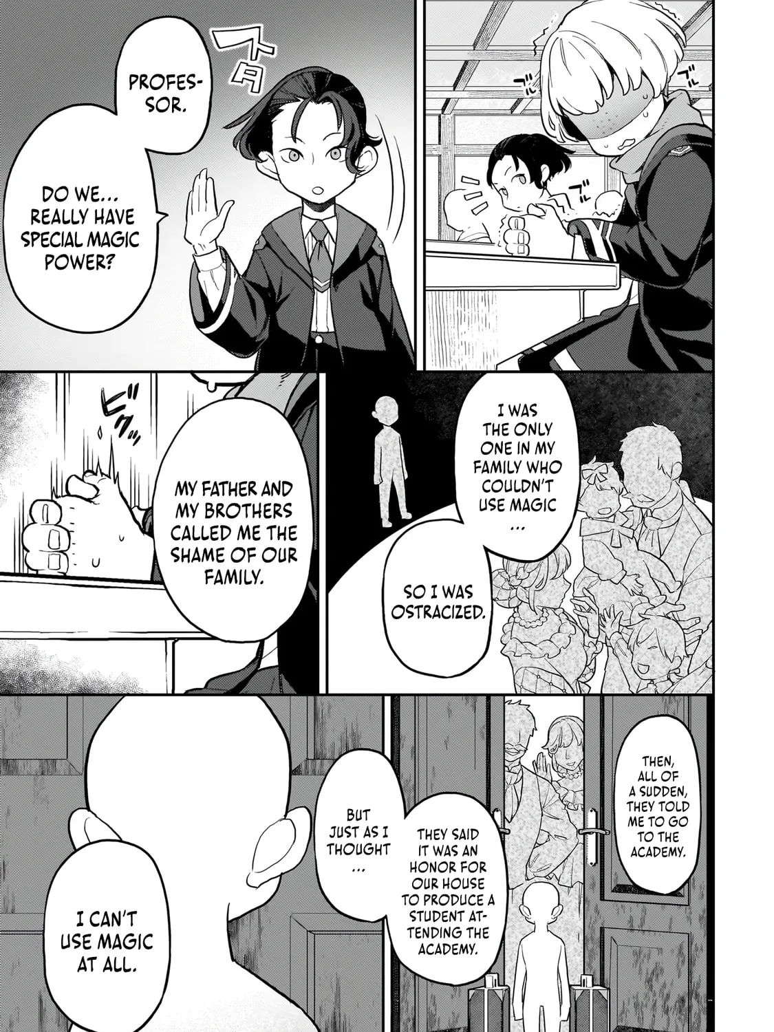 The Wife of a Villain