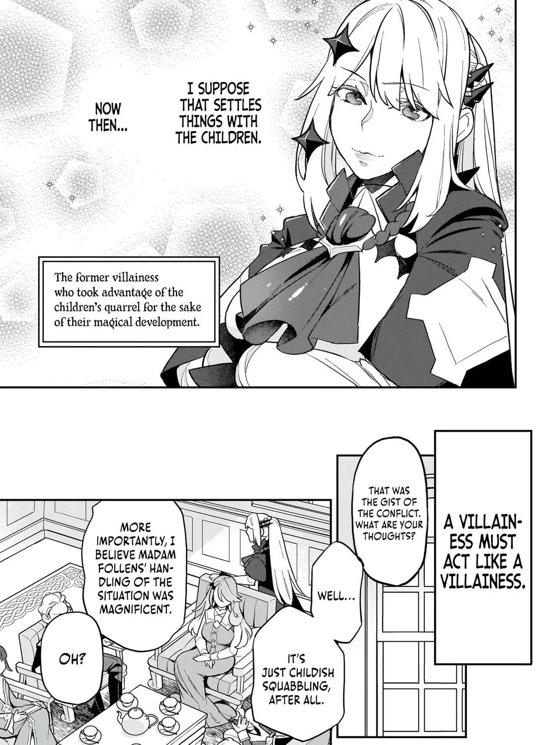 The Wife of a Villain