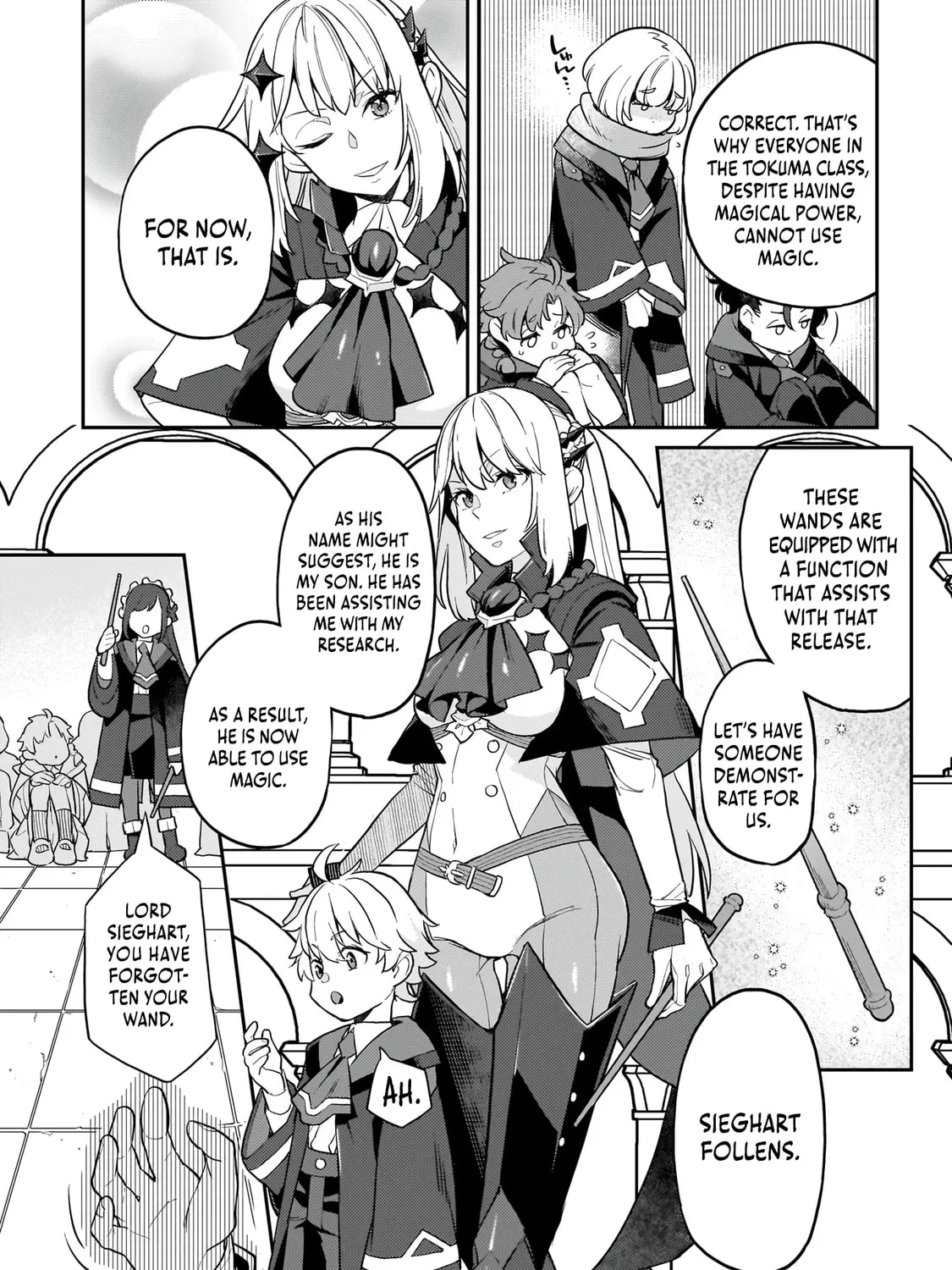 The Wife of a Villain
