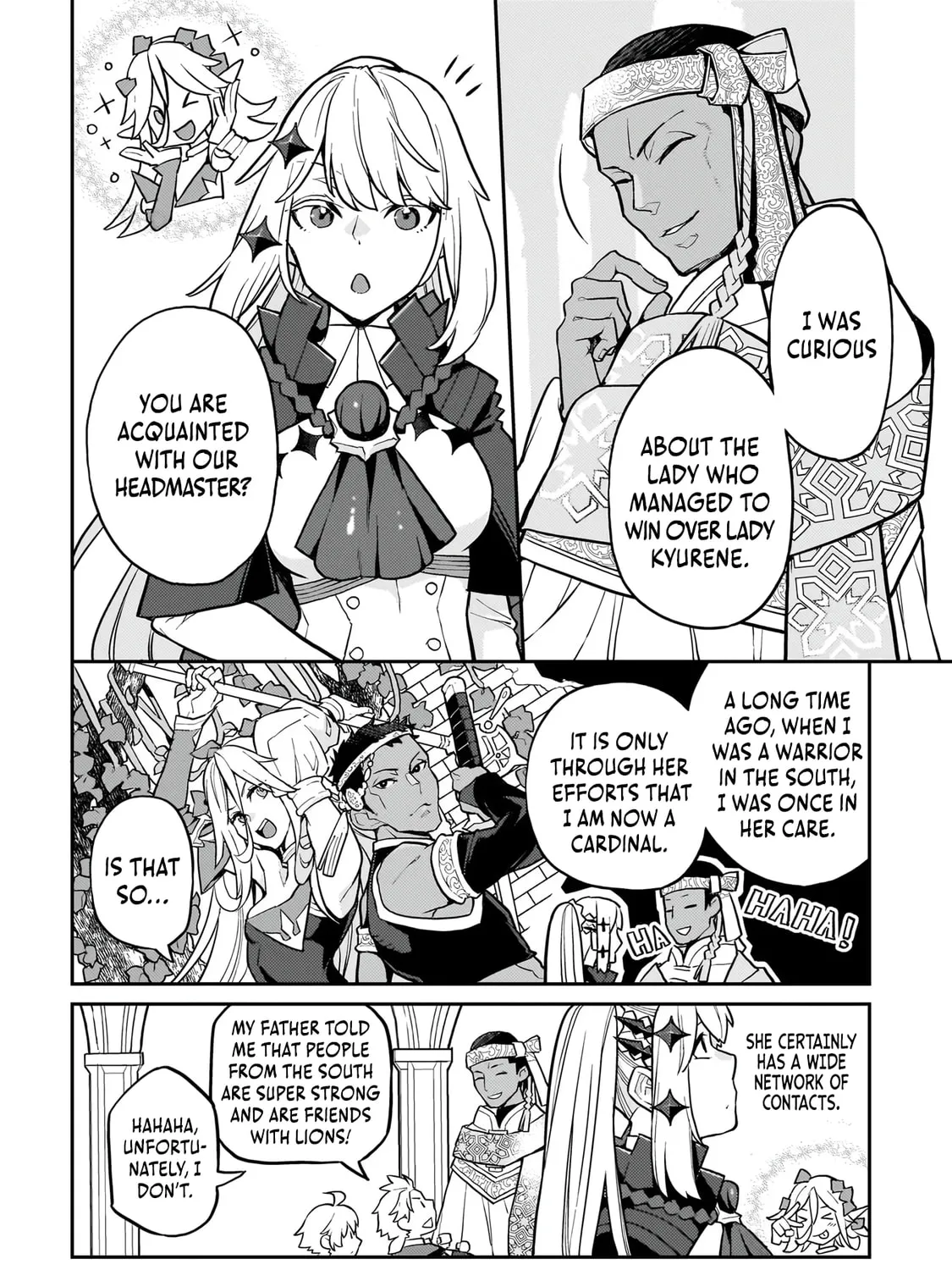 The Wife of a Villain