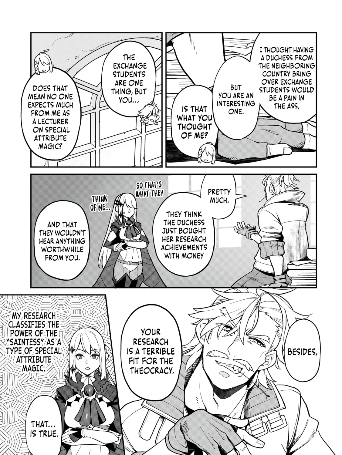 The Wife of a Villain