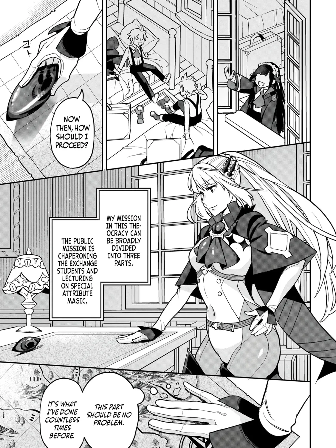 The Wife of a Villain