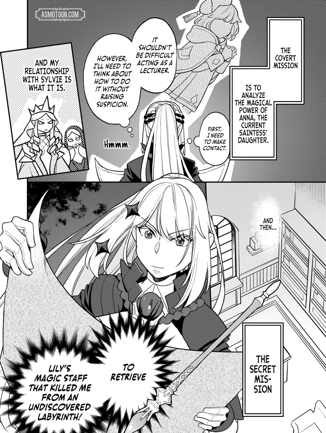The Wife of a Villain