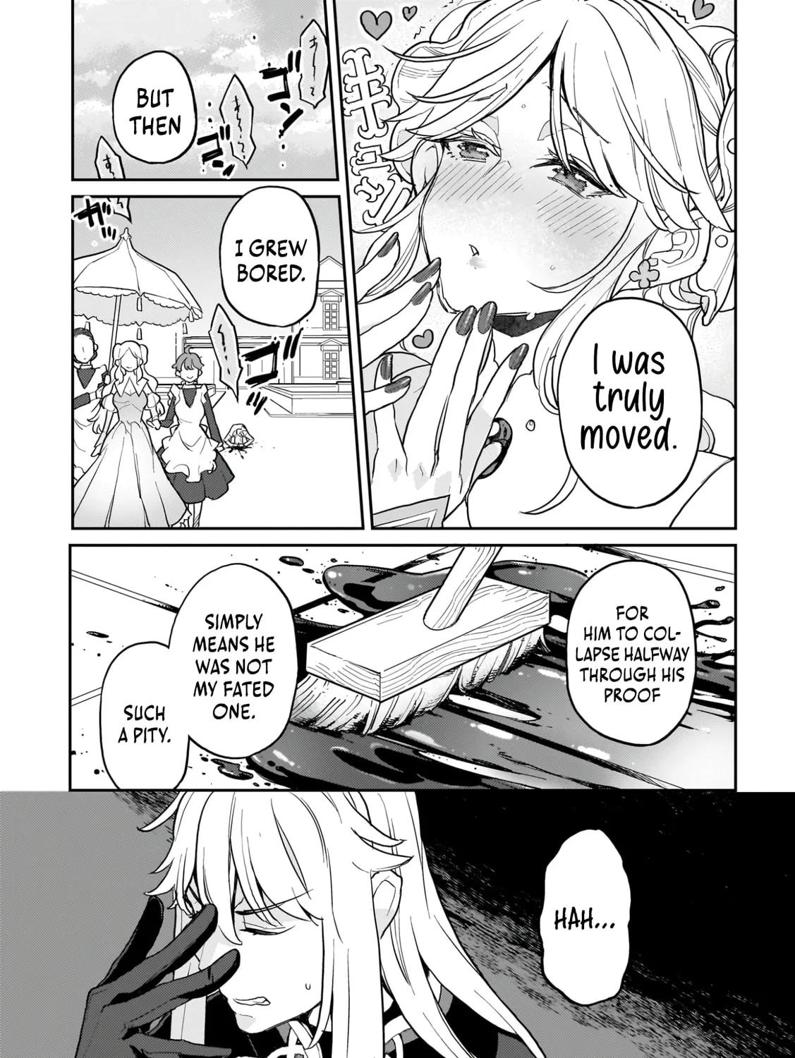 The Wife of a Villain
