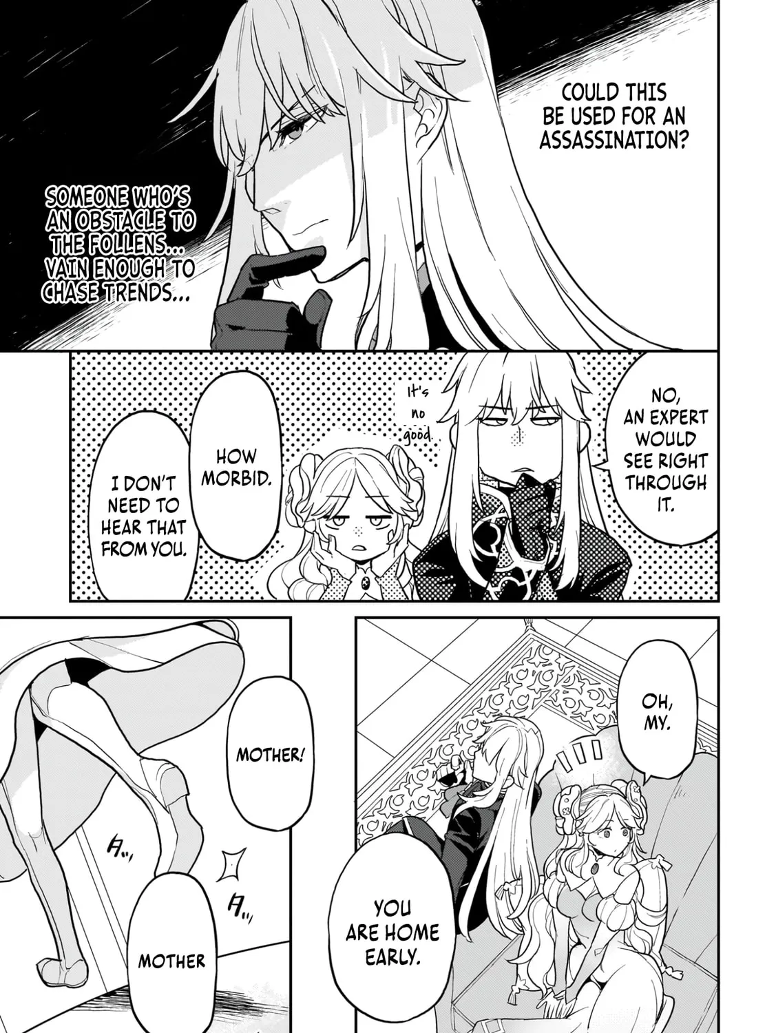 The Wife of a Villain