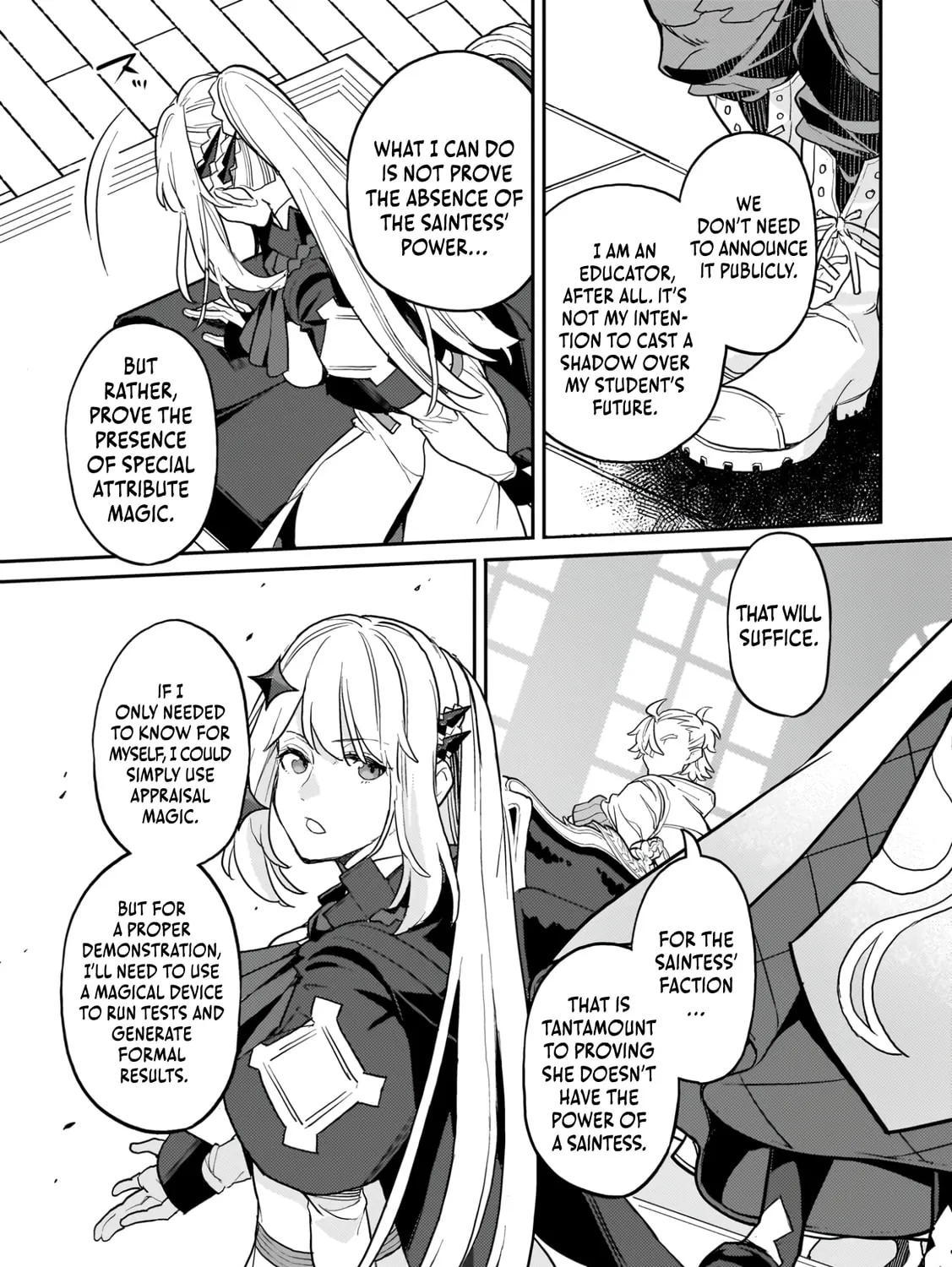 The Wife of a Villain