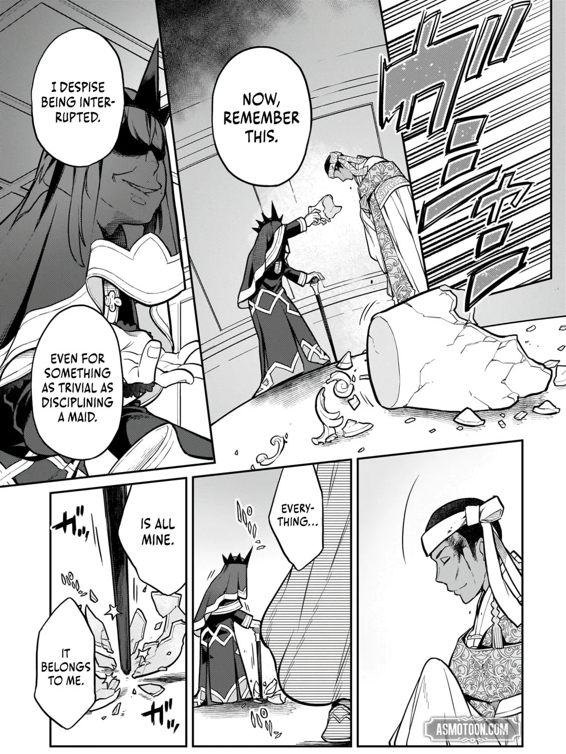 The Wife of a Villain