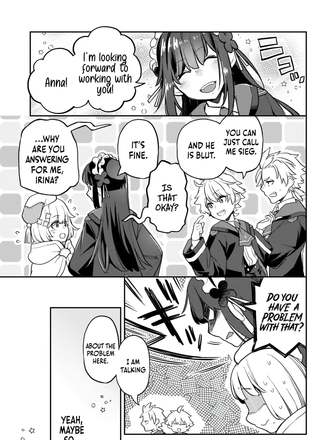 The Wife of a Villain
