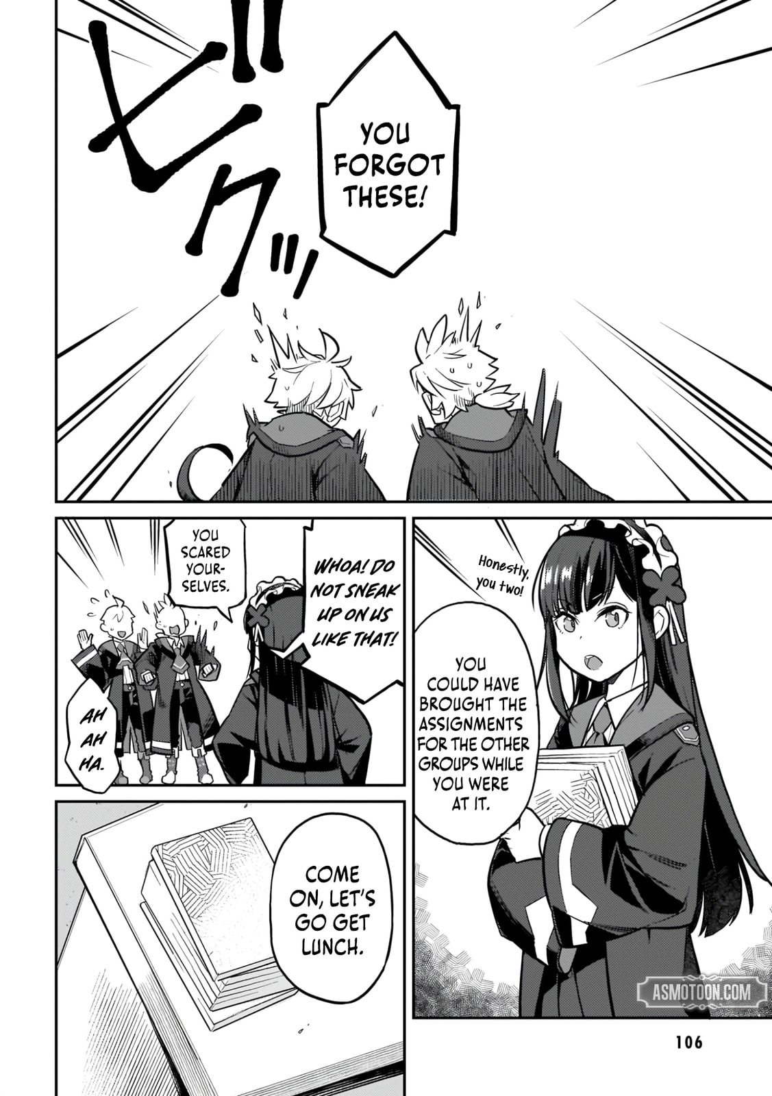 The Wife of a Villain