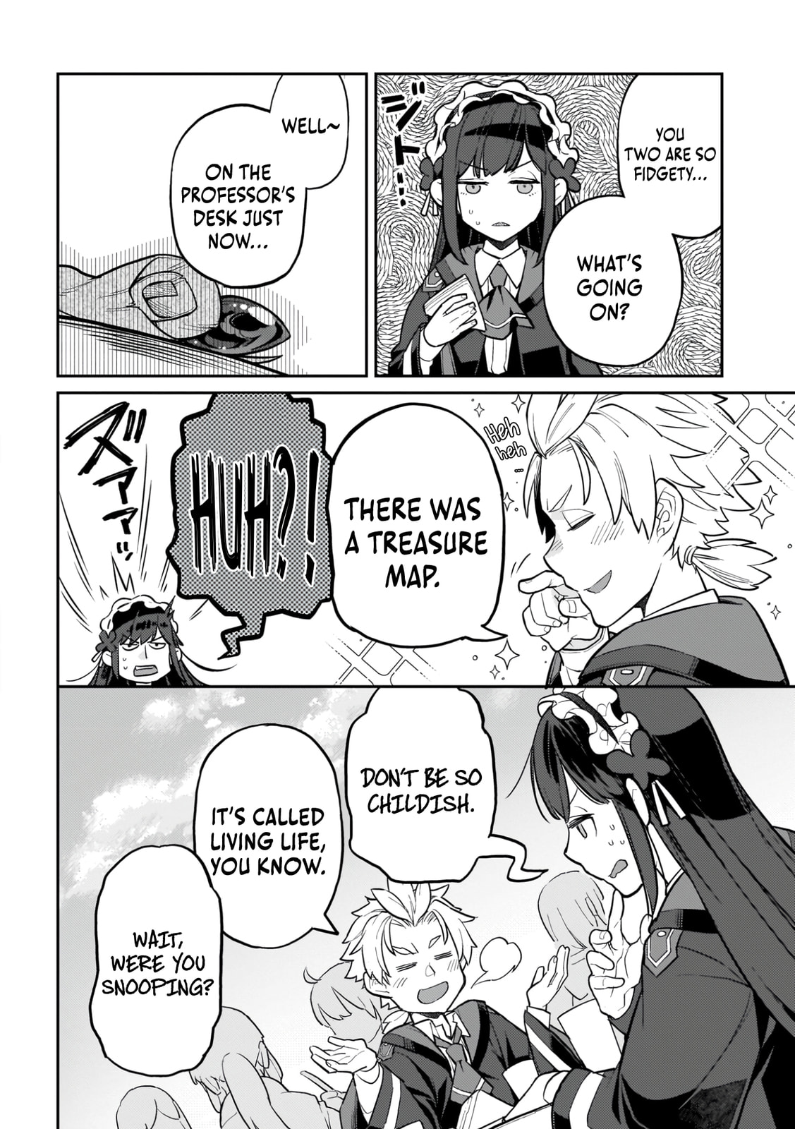The Wife of a Villain