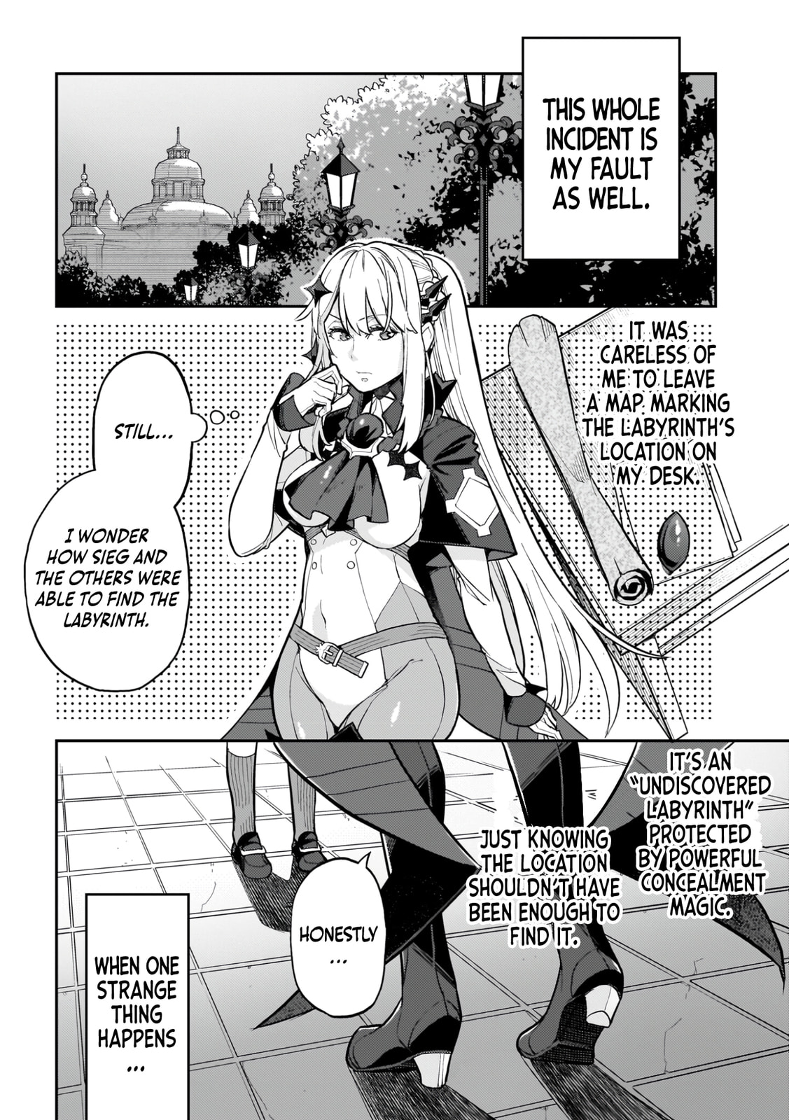 The Wife of a Villain