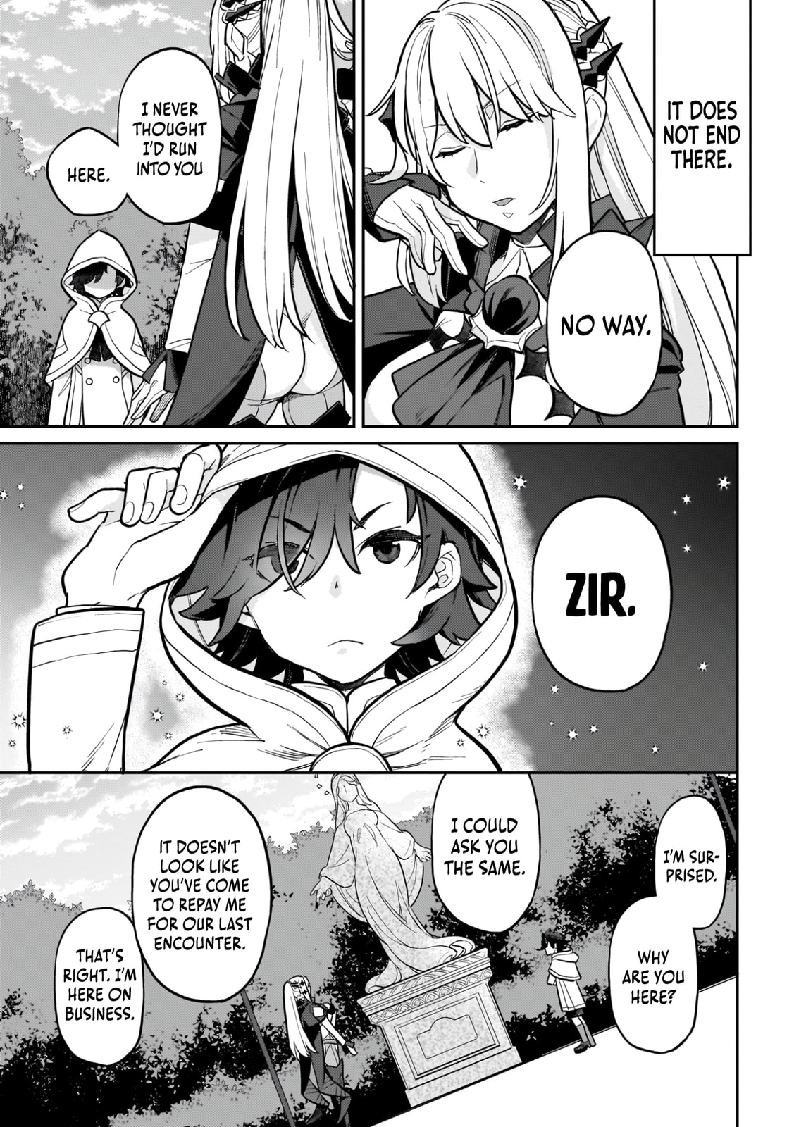 The Wife of a Villain