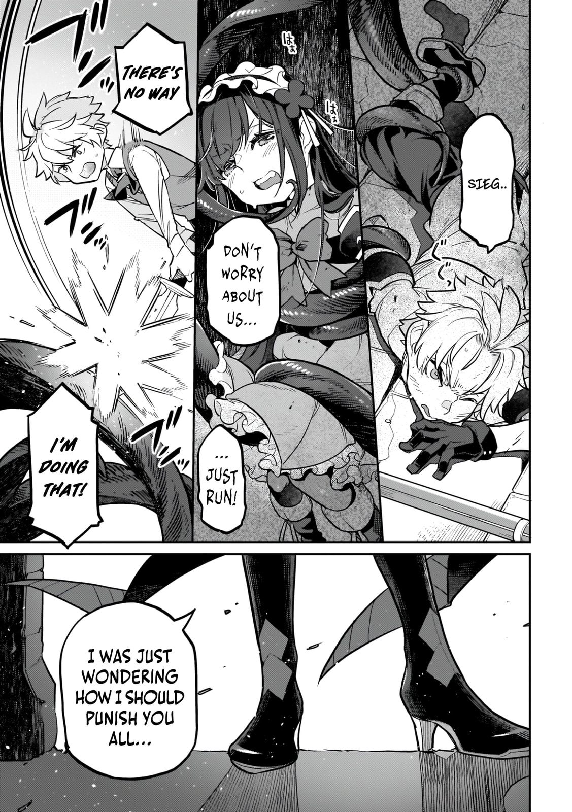 The Wife of a Villain