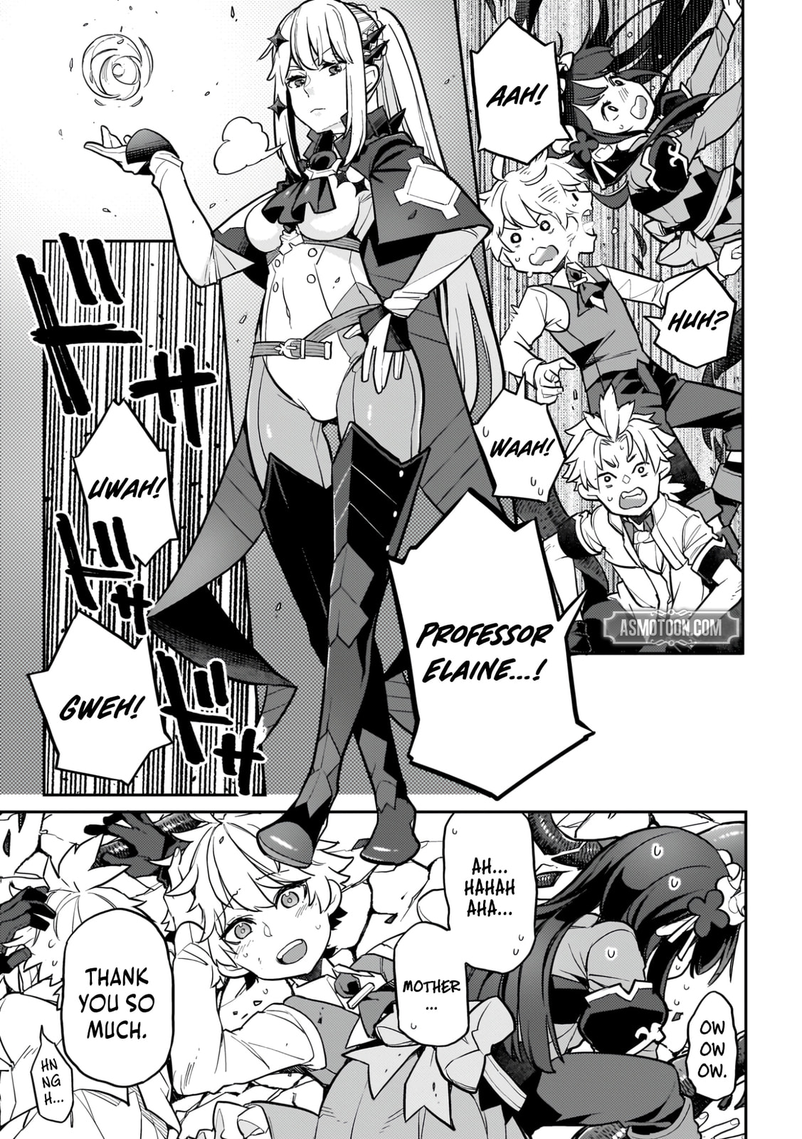 The Wife of a Villain