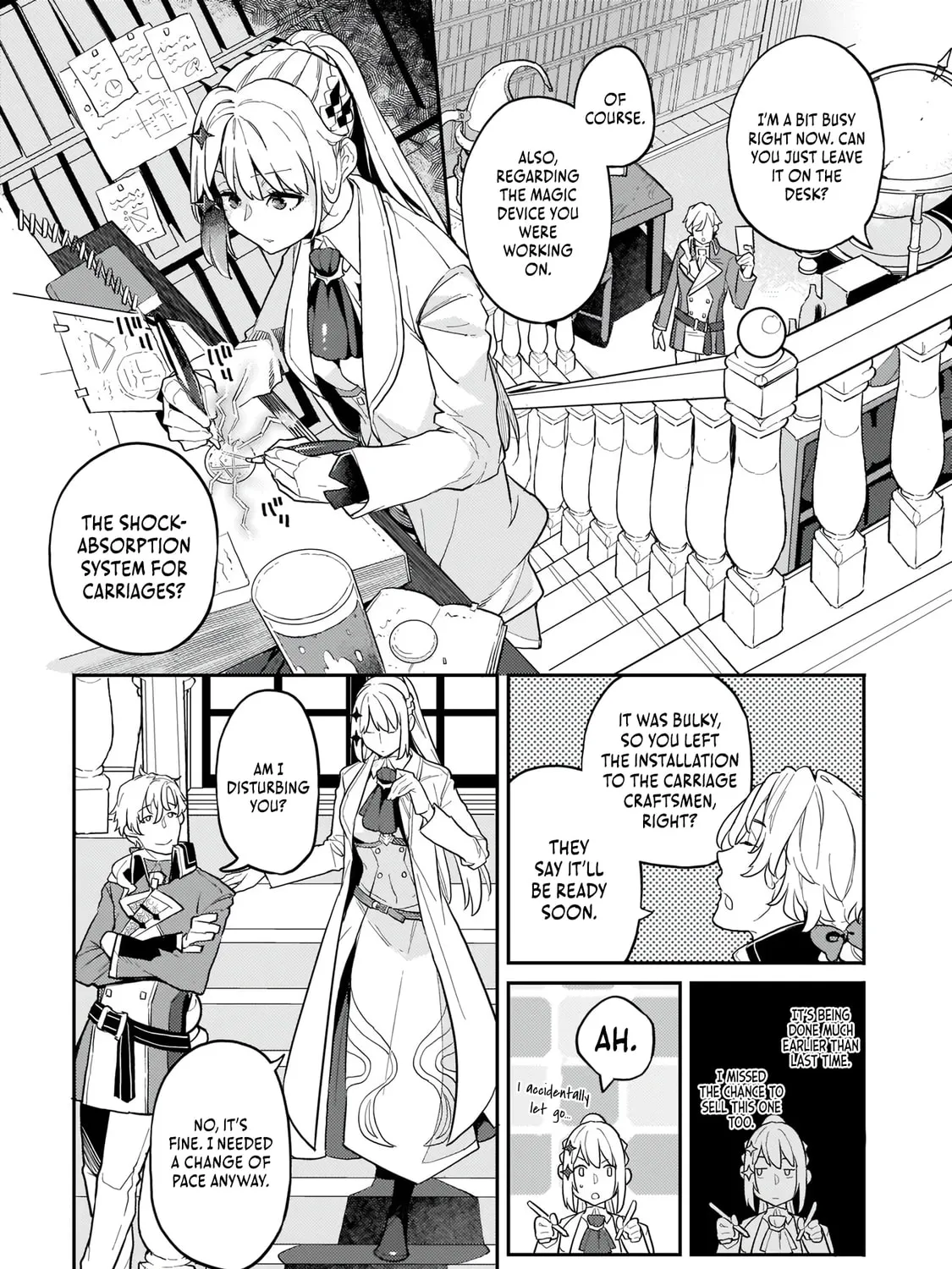 The Wife of a Villain