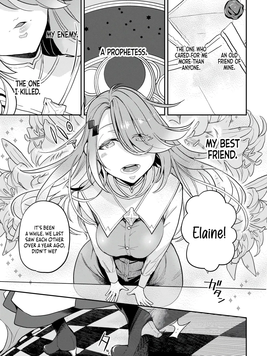 The Wife of a Villain