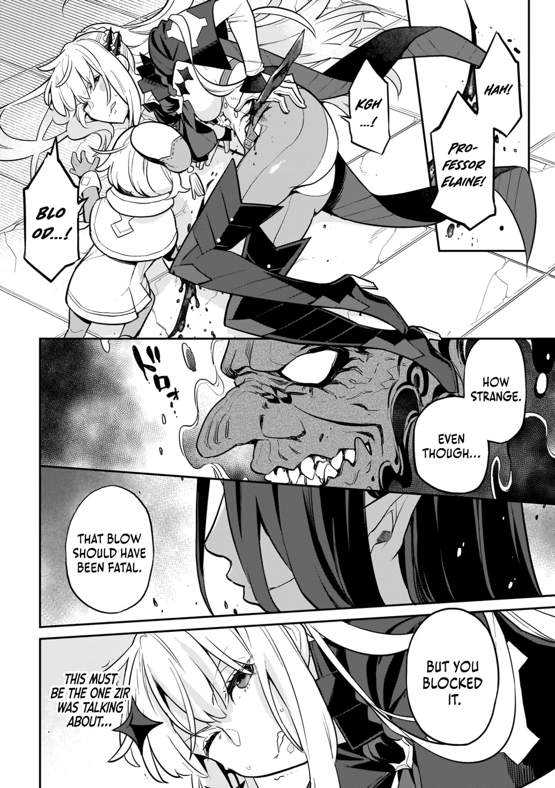 The Wife of a Villain