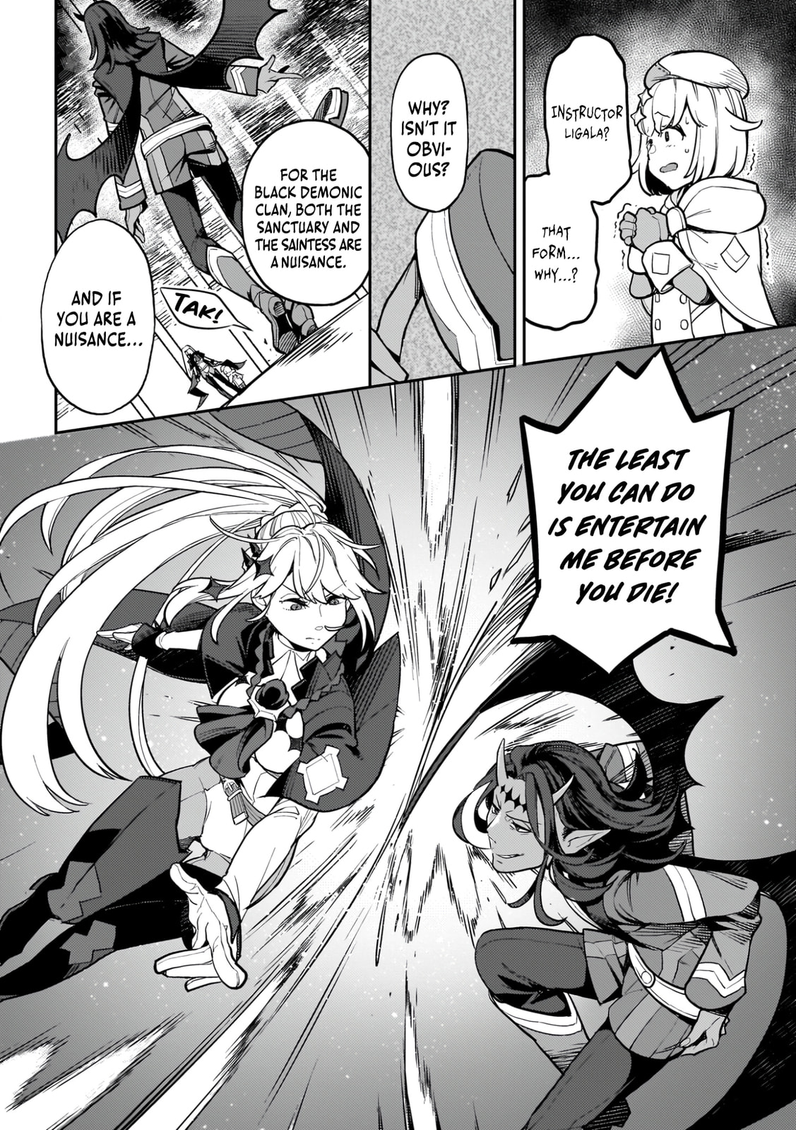 The Wife of a Villain