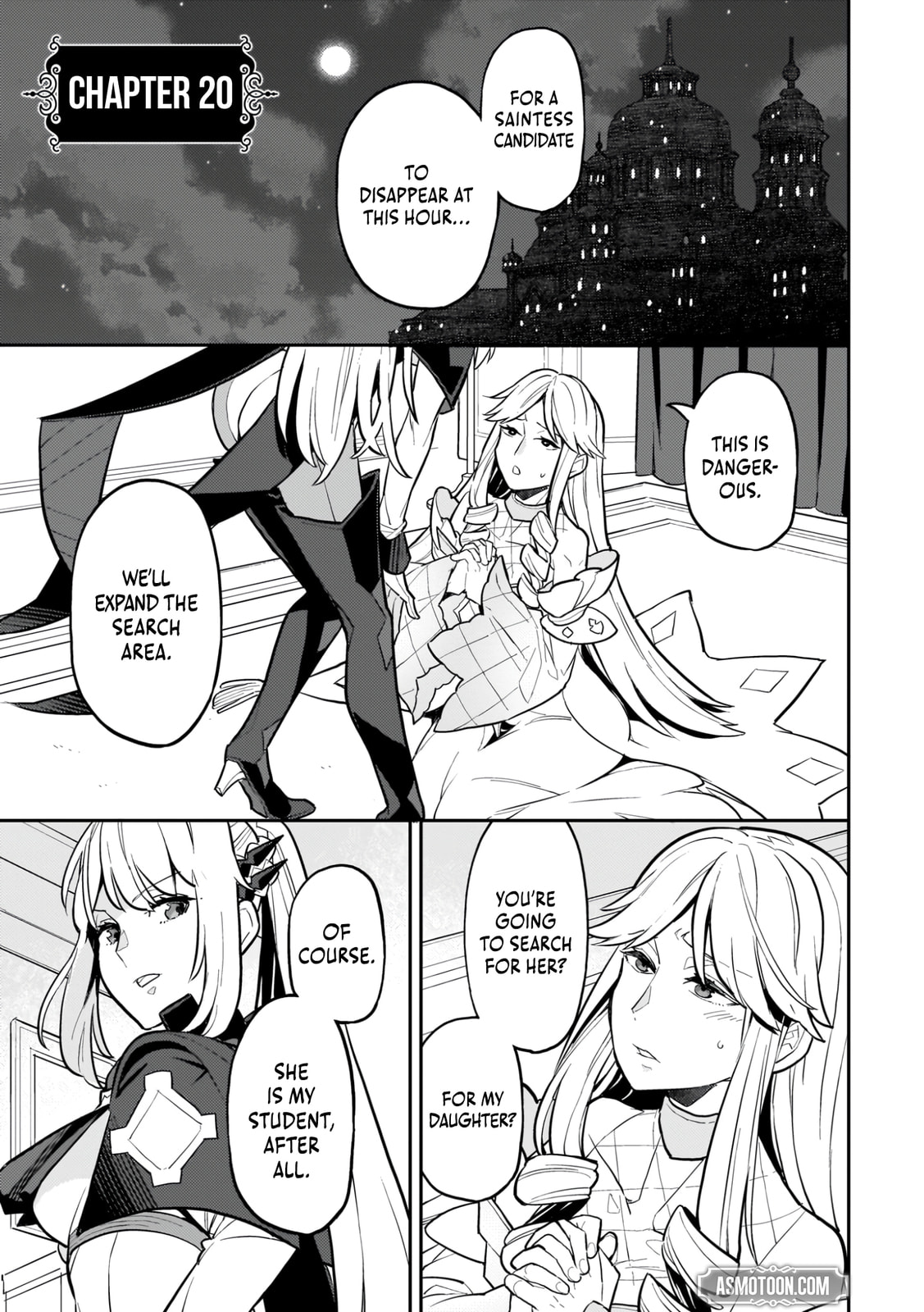 The Wife of a Villain