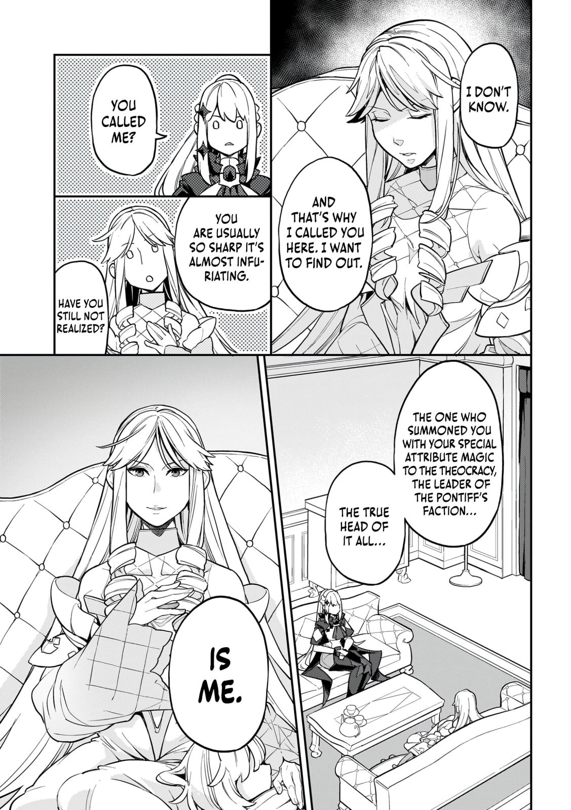 The Wife of a Villain