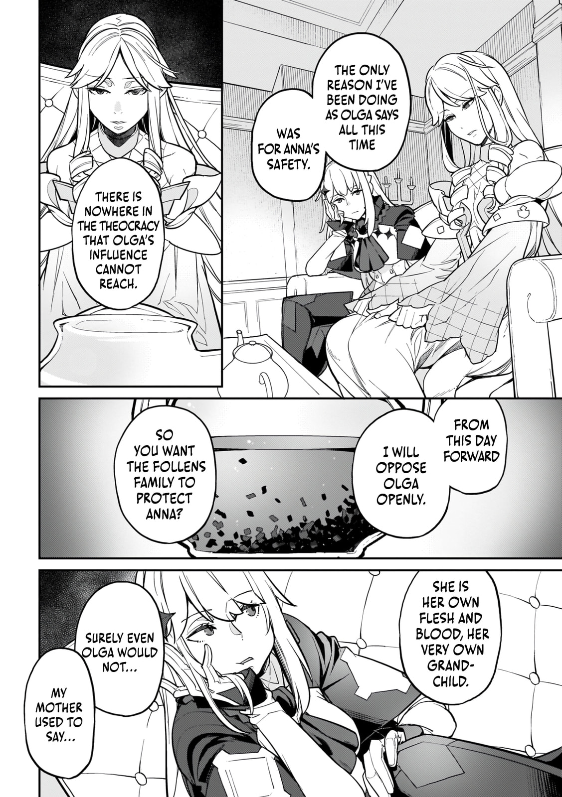 The Wife of a Villain