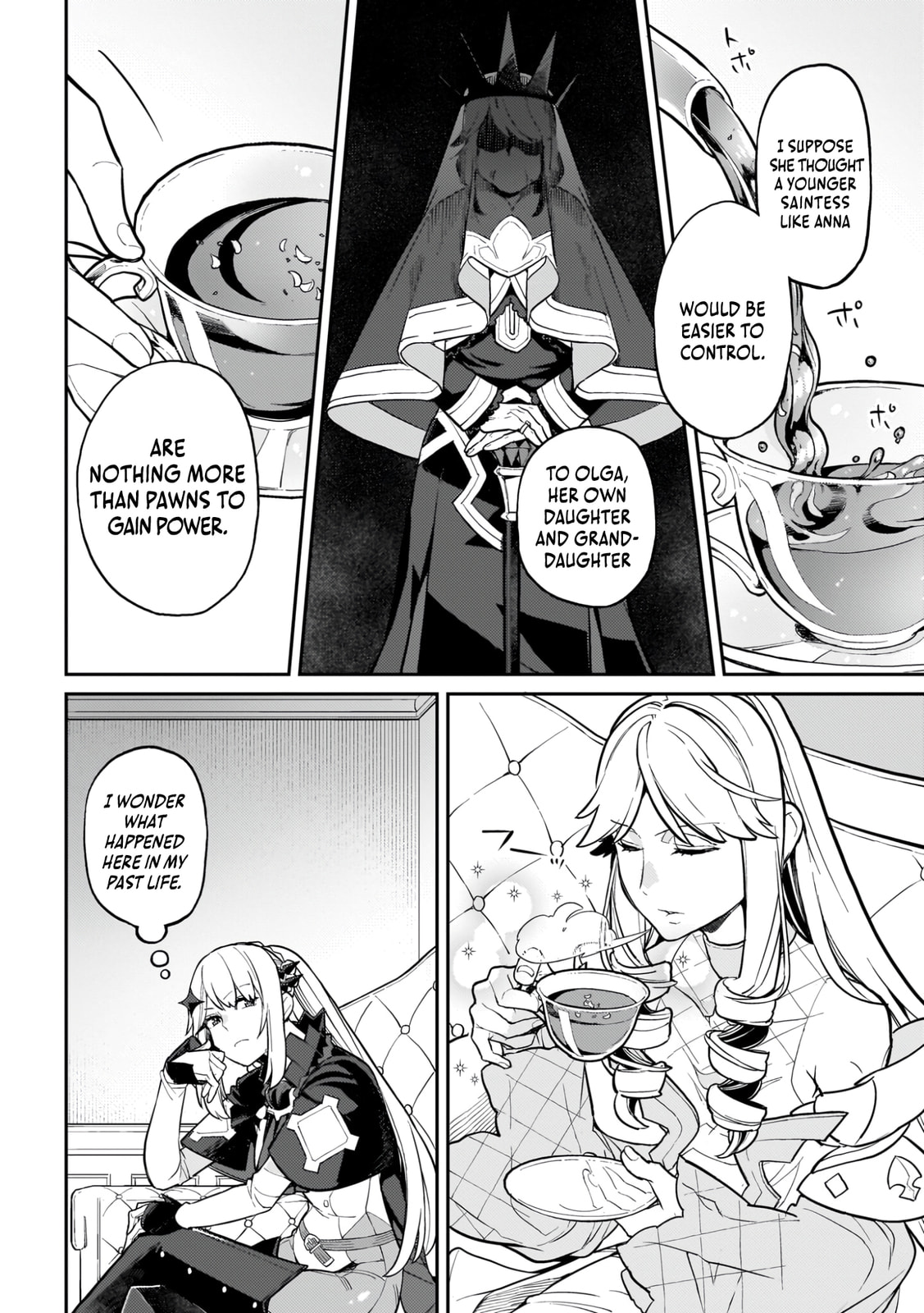 The Wife of a Villain
