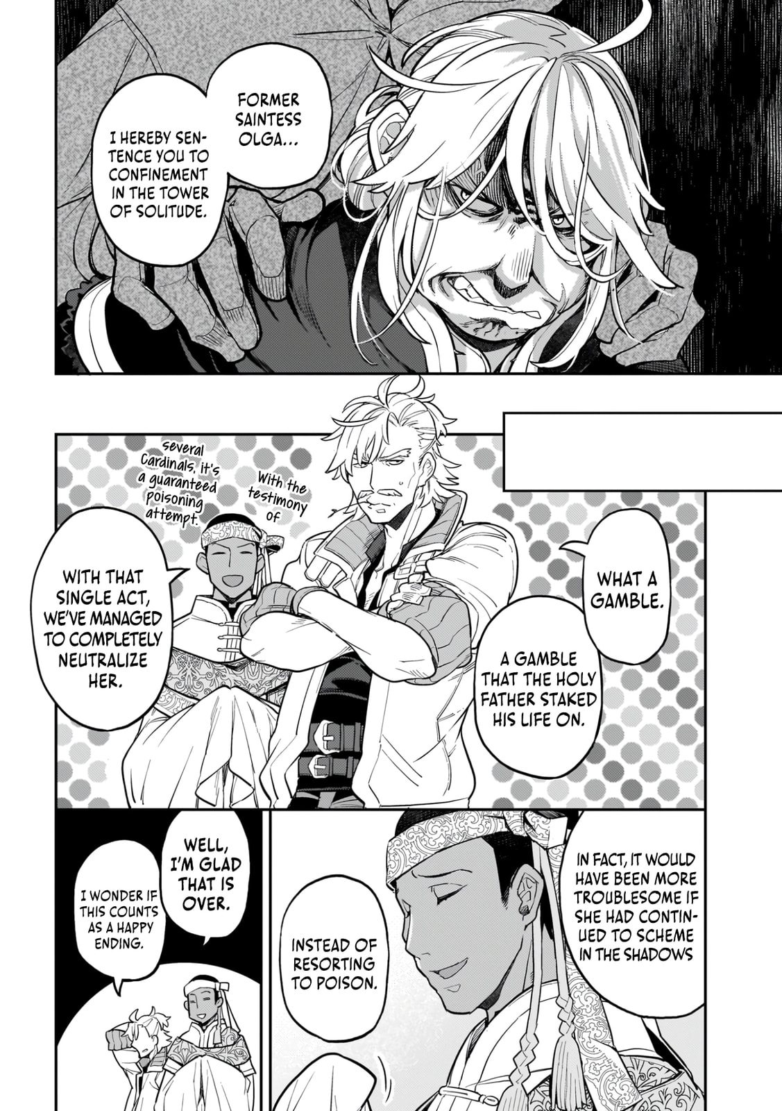 The Wife of a Villain