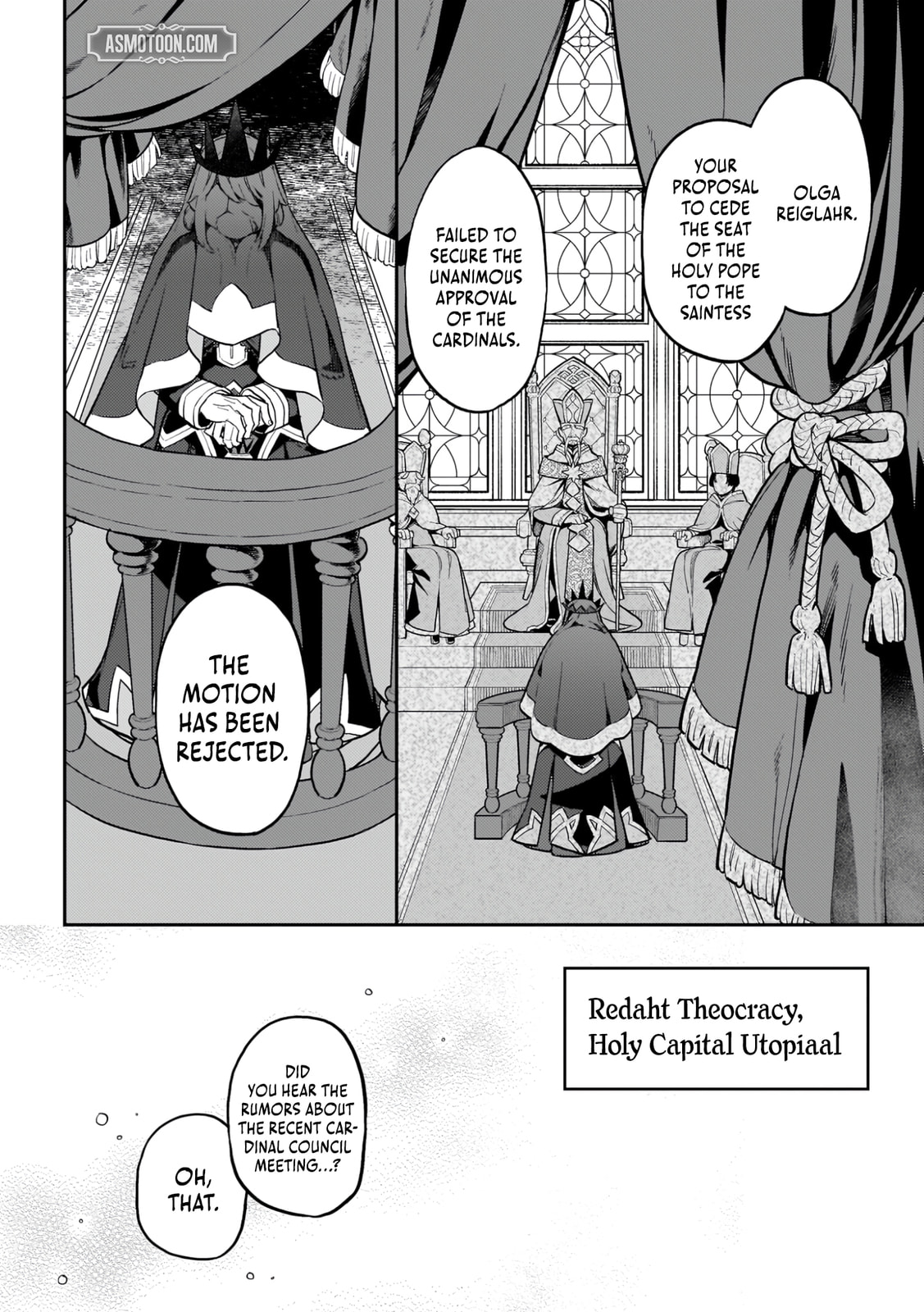 The Wife of a Villain