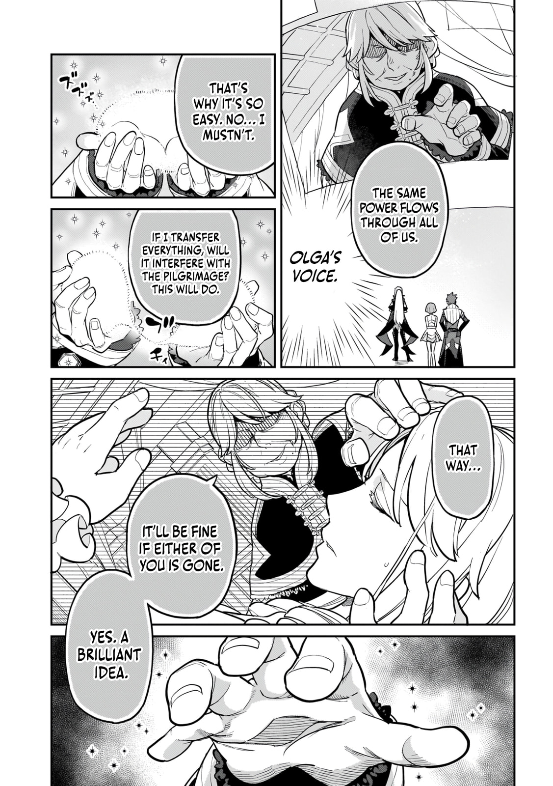 The Wife of a Villain