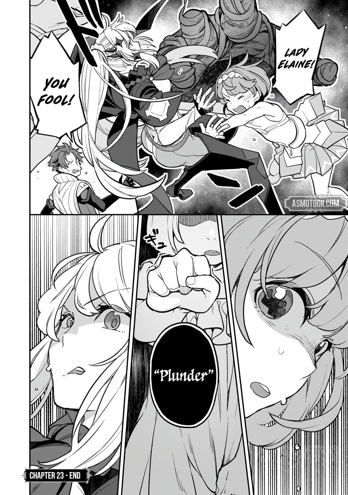 The Wife of a Villain