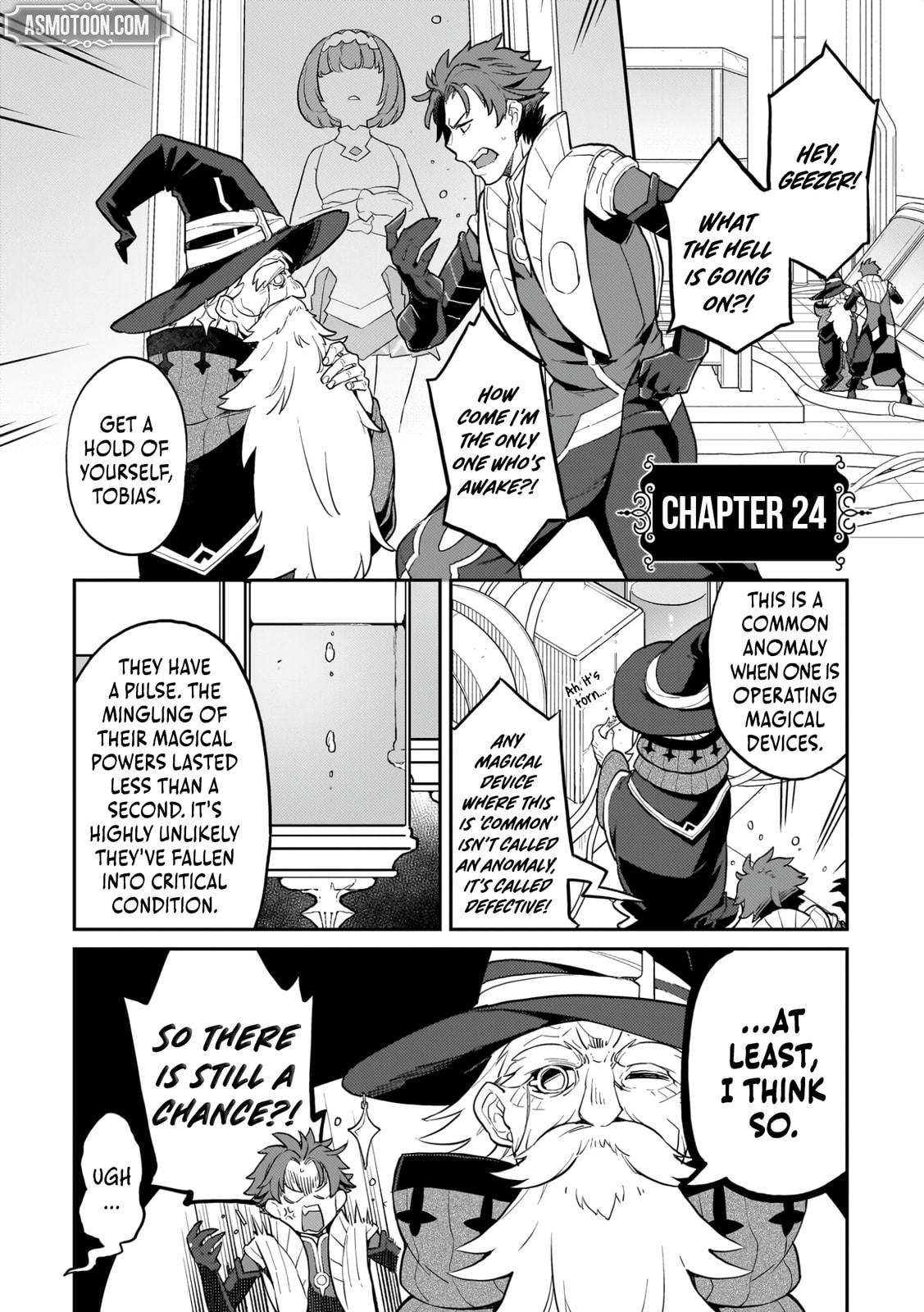 The Wife of a Villain