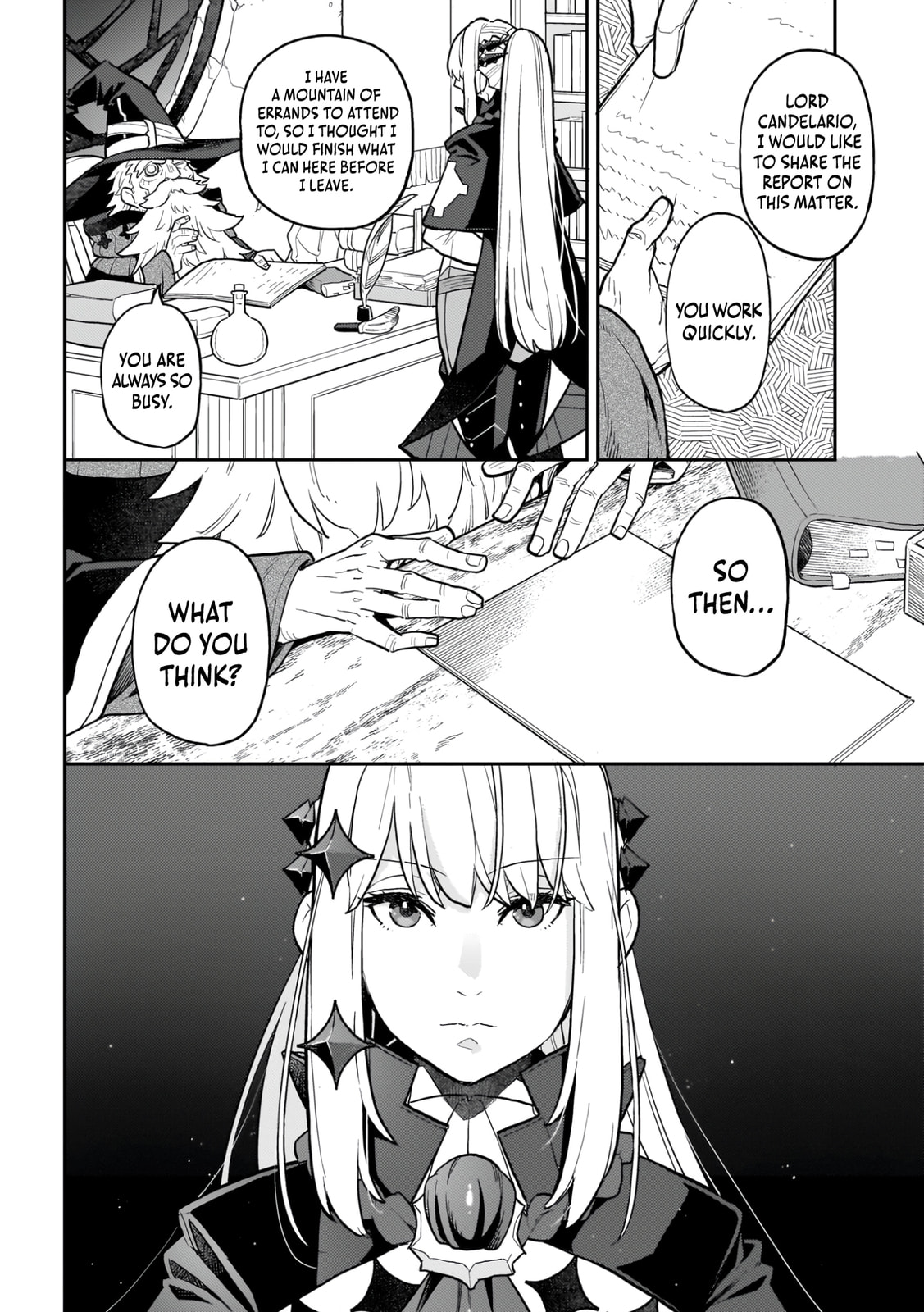The Wife of a Villain