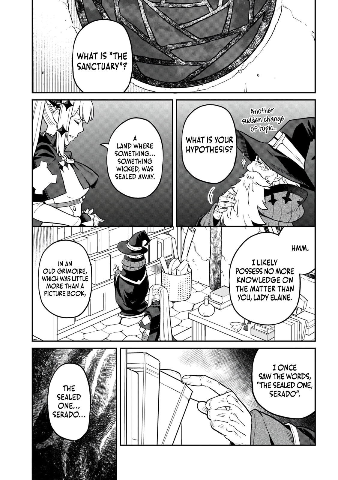 The Wife of a Villain