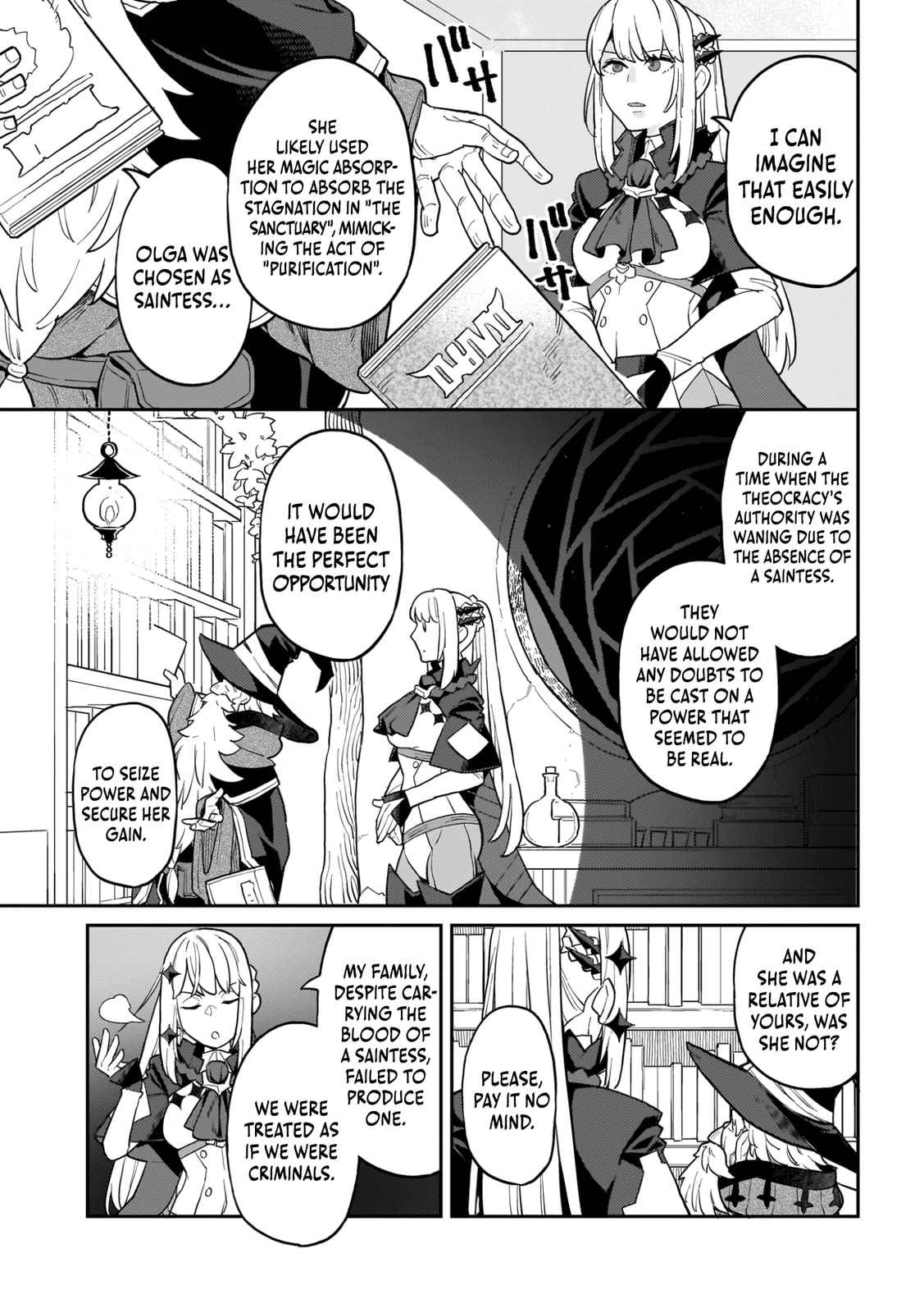 The Wife of a Villain