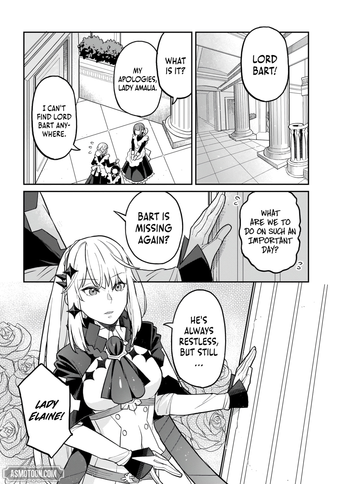 The Wife of a Villain