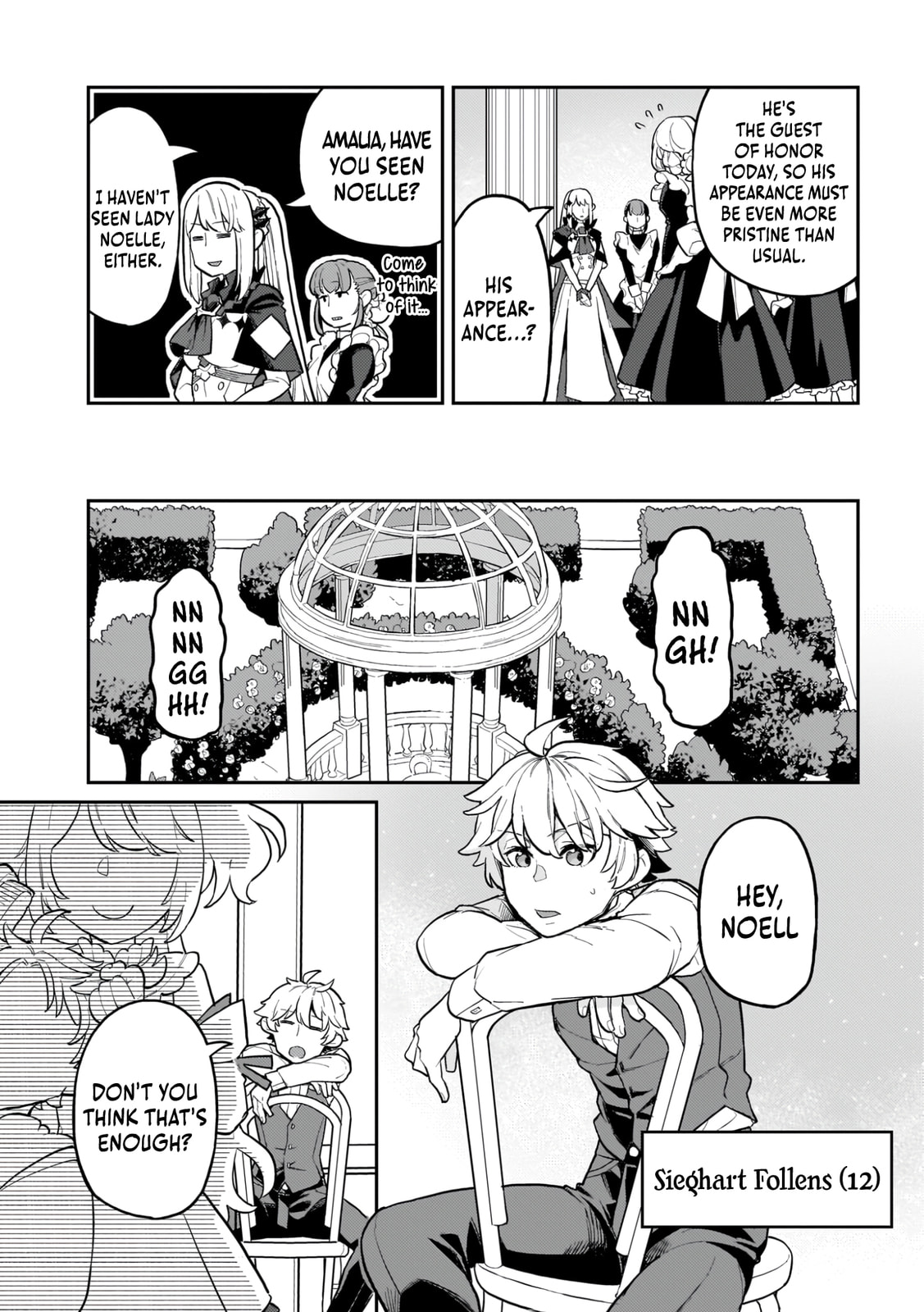 The Wife of a Villain