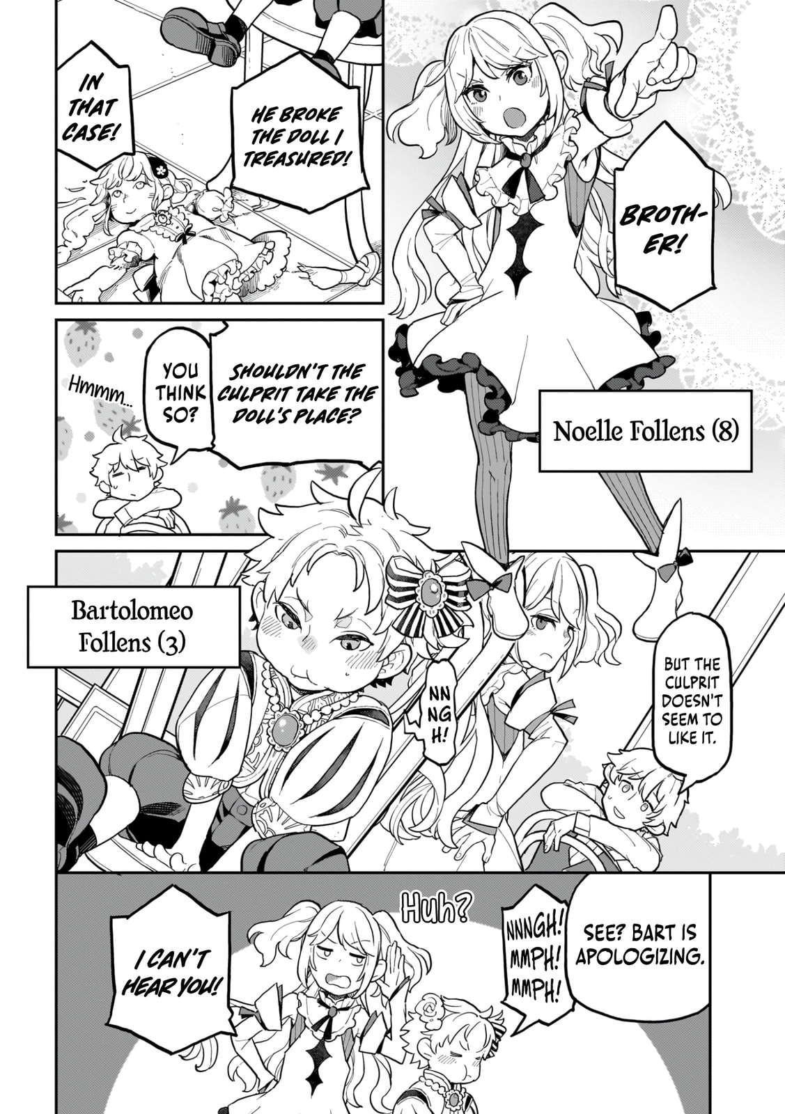 The Wife of a Villain
