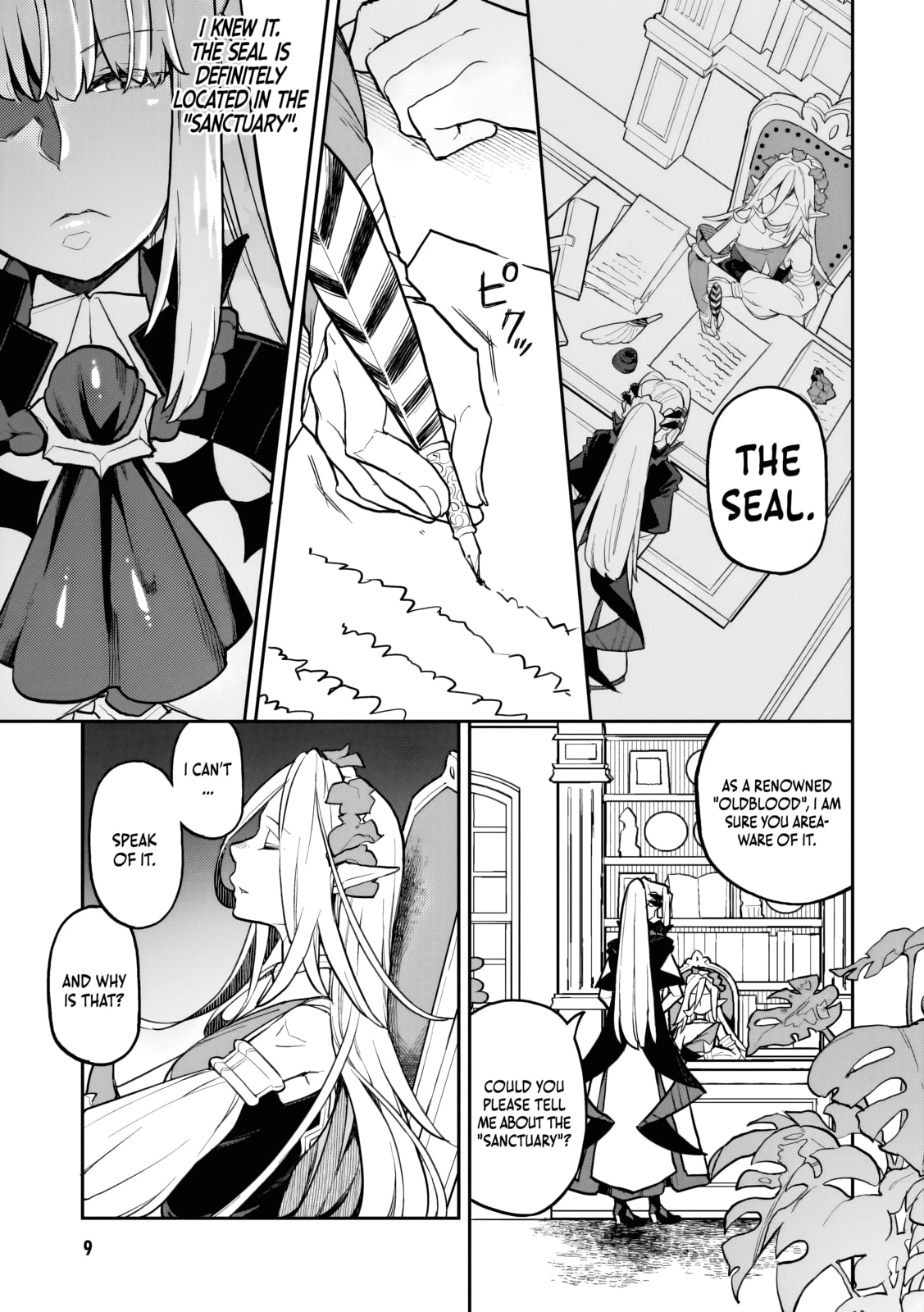The Wife of a Villain