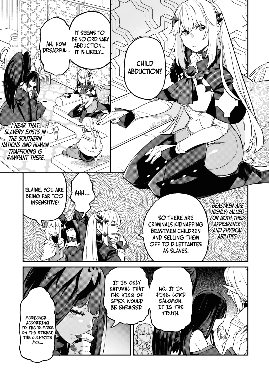 The Wife of a Villain
