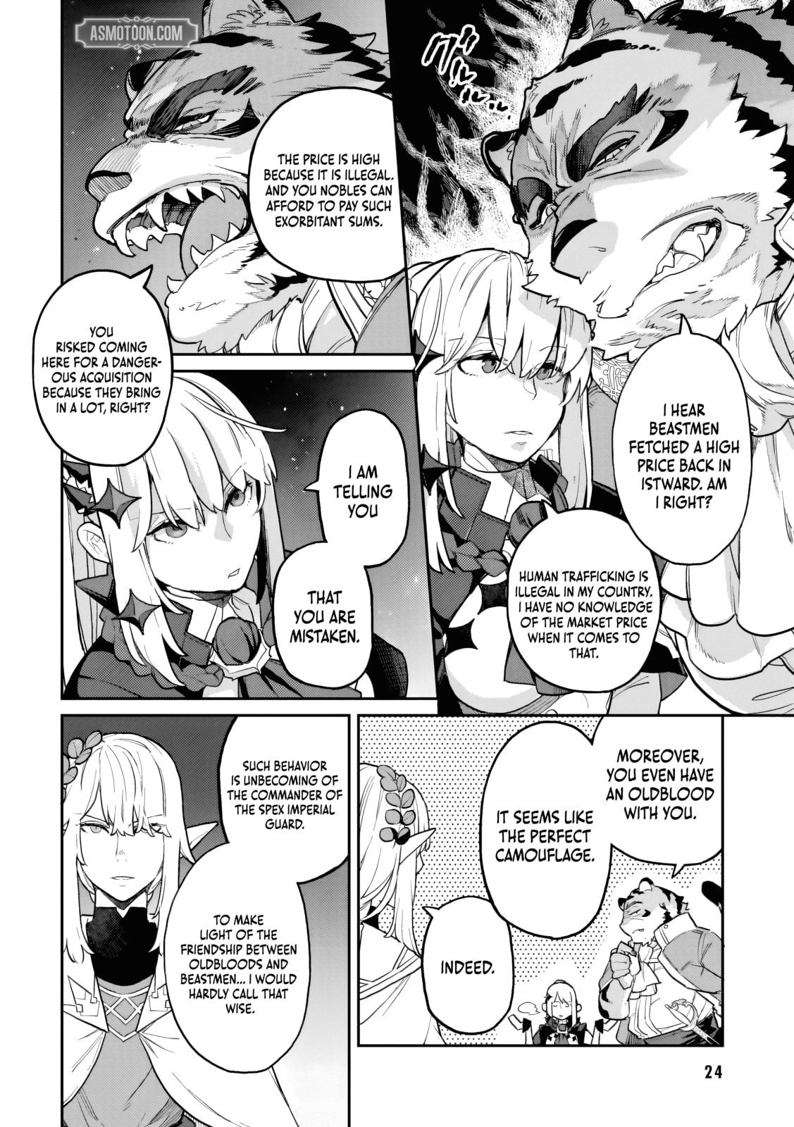 The Wife of a Villain