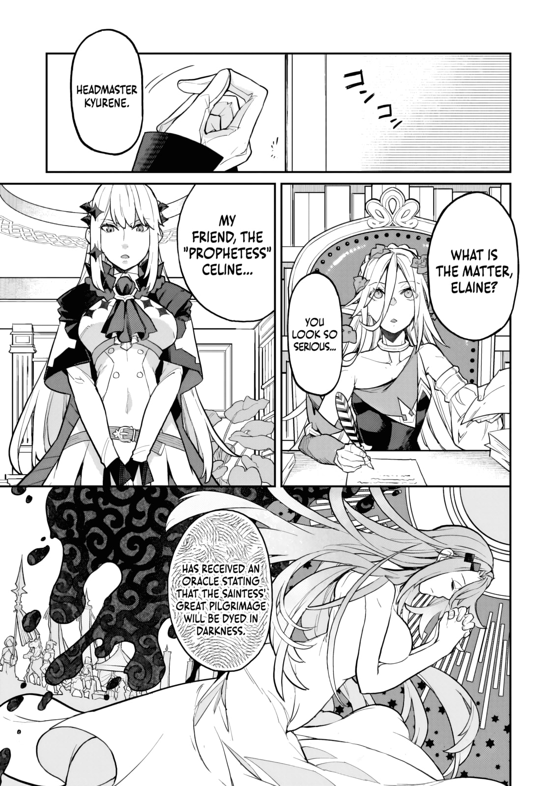The Wife of a Villain
