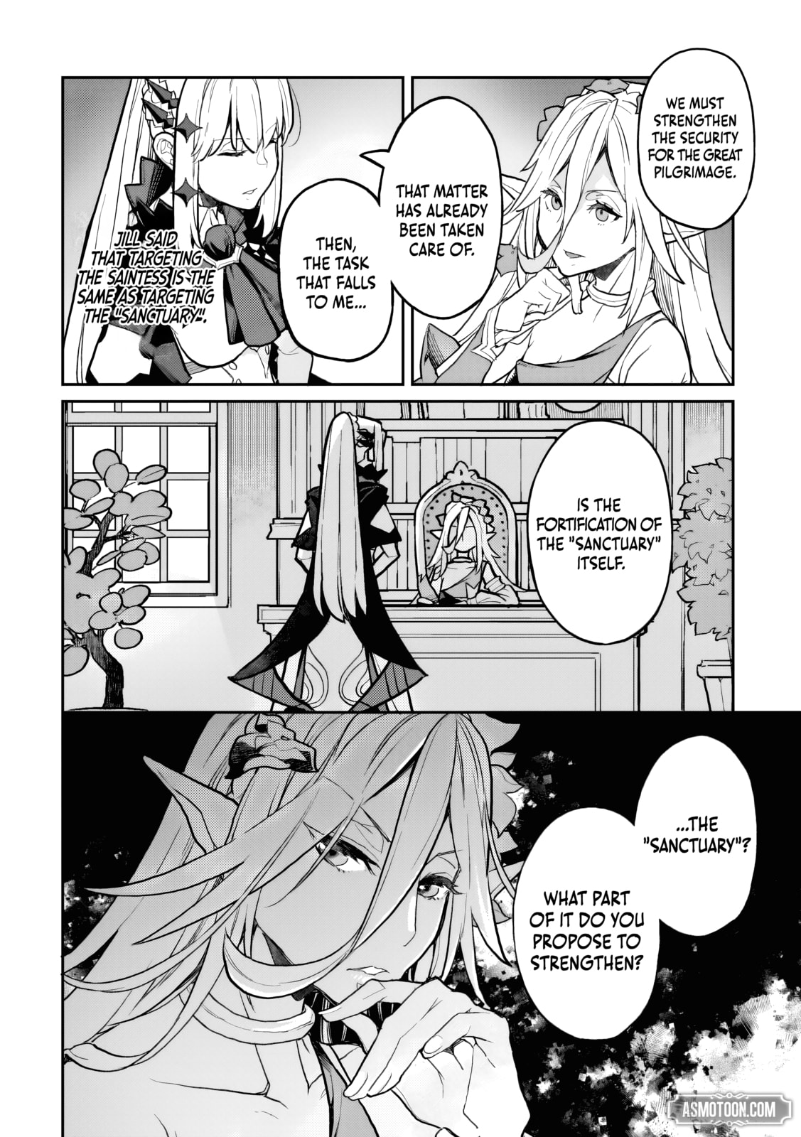 The Wife of a Villain