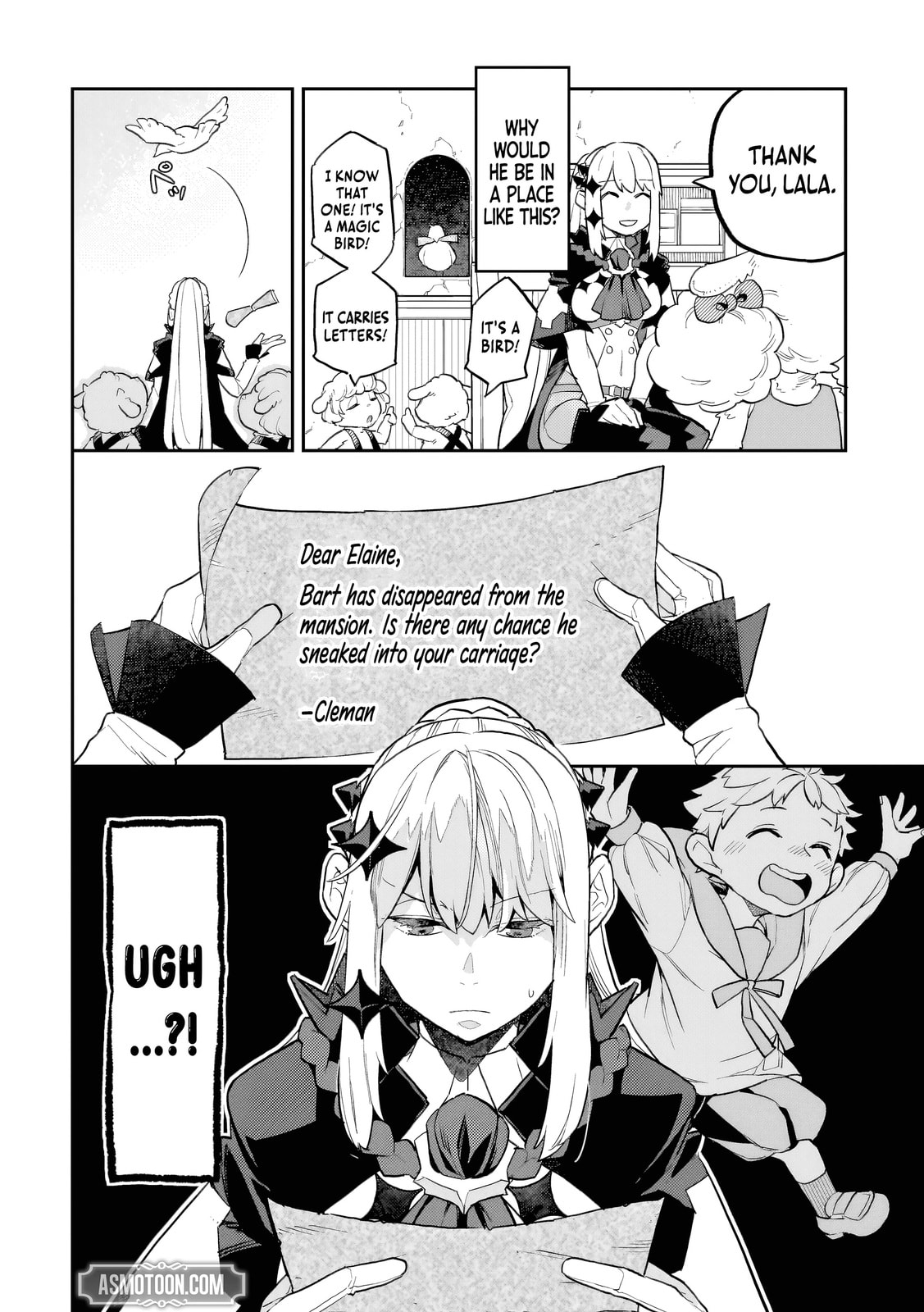 The Wife of a Villain