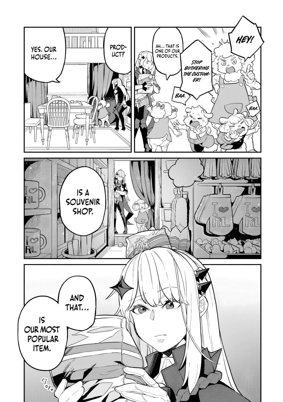 The Wife of a Villain