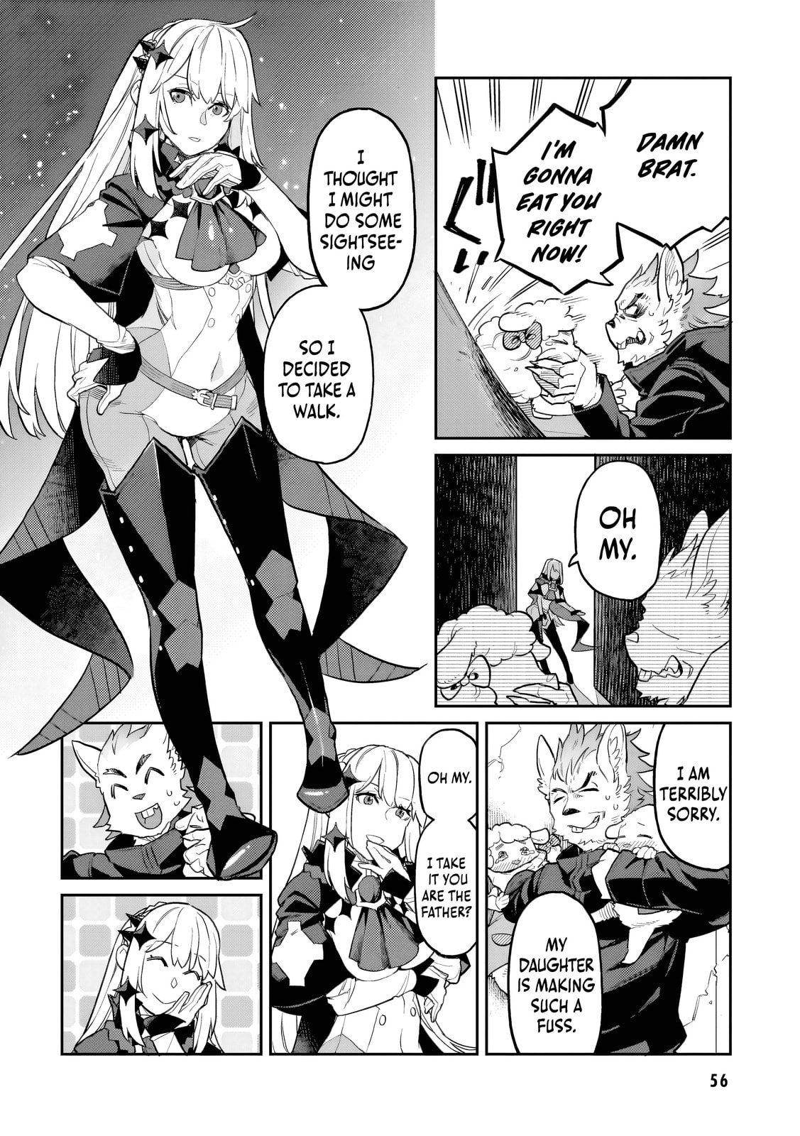 The Wife of a Villain